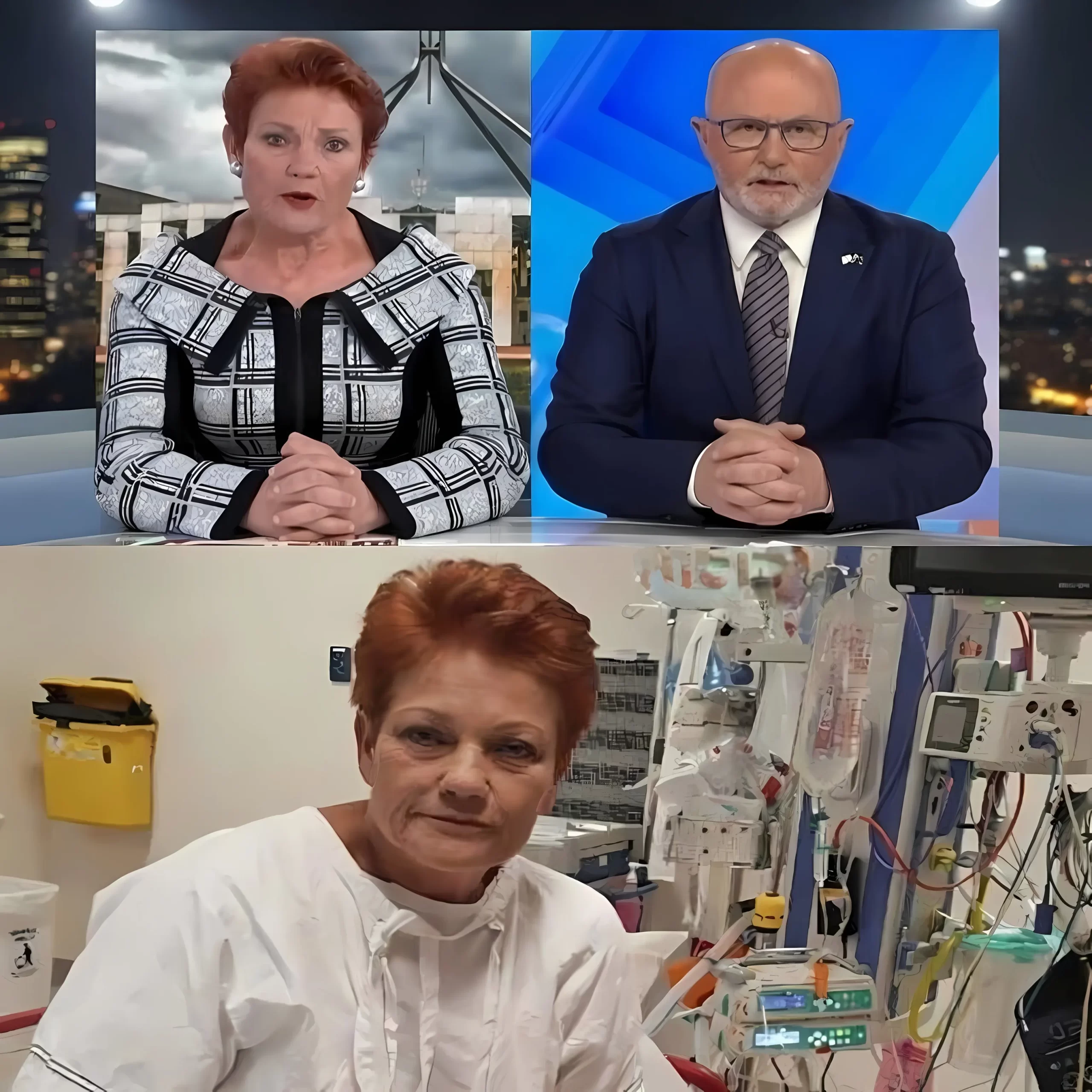 🚨 Pauline Hanson Explodes Over Hospital Hate Scandal – Nurse’s Sick Threats Against Israelis Ignite Fury, Demands Immediate Crackdown! 🇦🇺💥