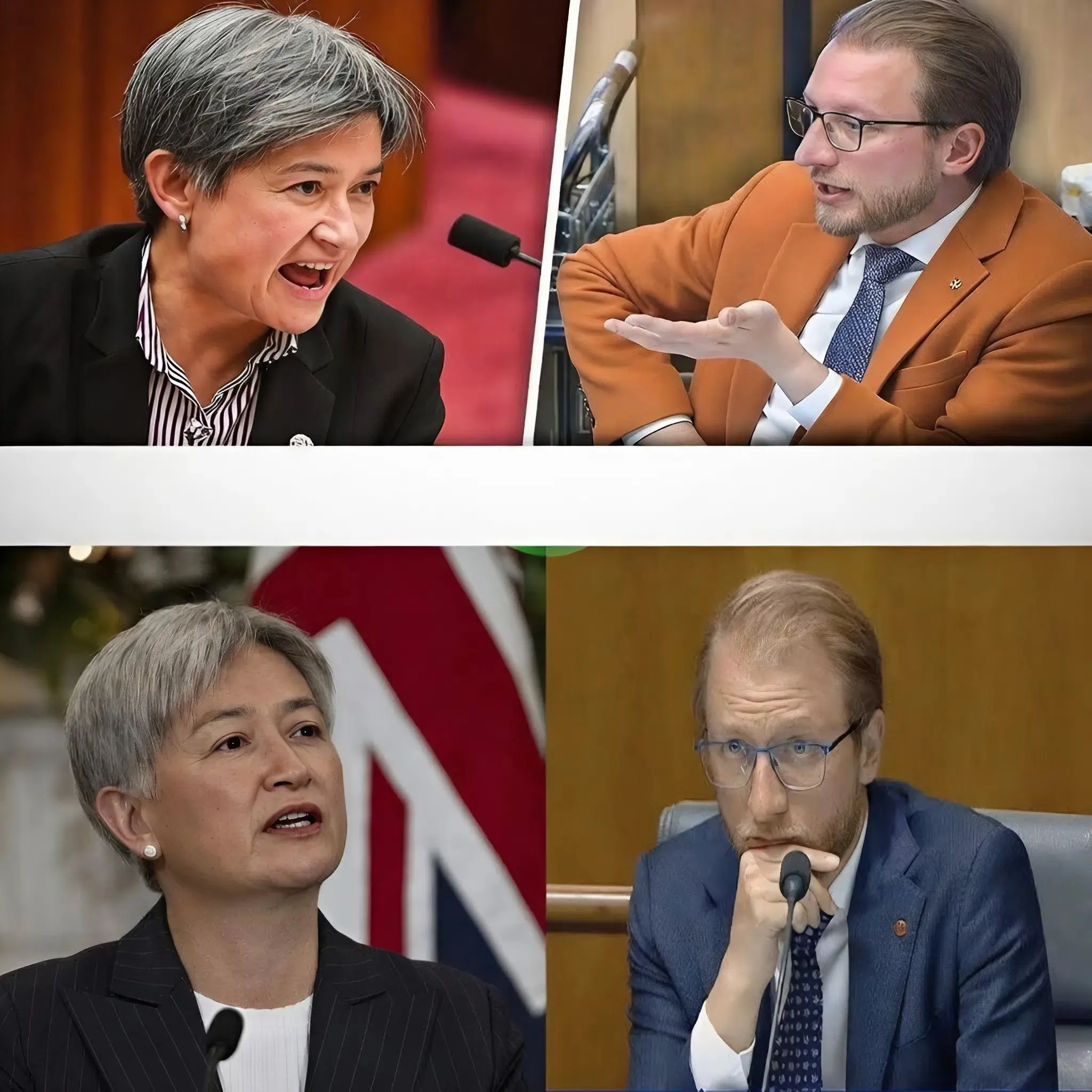 🚨 Penny Wong Loses Her Cool Live – James Paterson Corners Her Over Secret Budget Letter & Labor’s Total Lack Of Transparency!