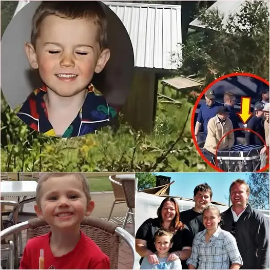 🚨 SHOCKING NEWS: WILLIAM TYRRELL’S REMAINS HAVE BEEN FOUND! Exactly 10 years after his mysterious disappearance, Australian police have confirmed the discovery of William Tyrrell’s remains in a remote area. The grief is overwhelming, and the heart-wrenching cries of his biological parents have shocked the entire nation. Behind this shocking case lies a dark secret never before revealed about the real perpetrator. Will justice be served? Shocking details below 👇