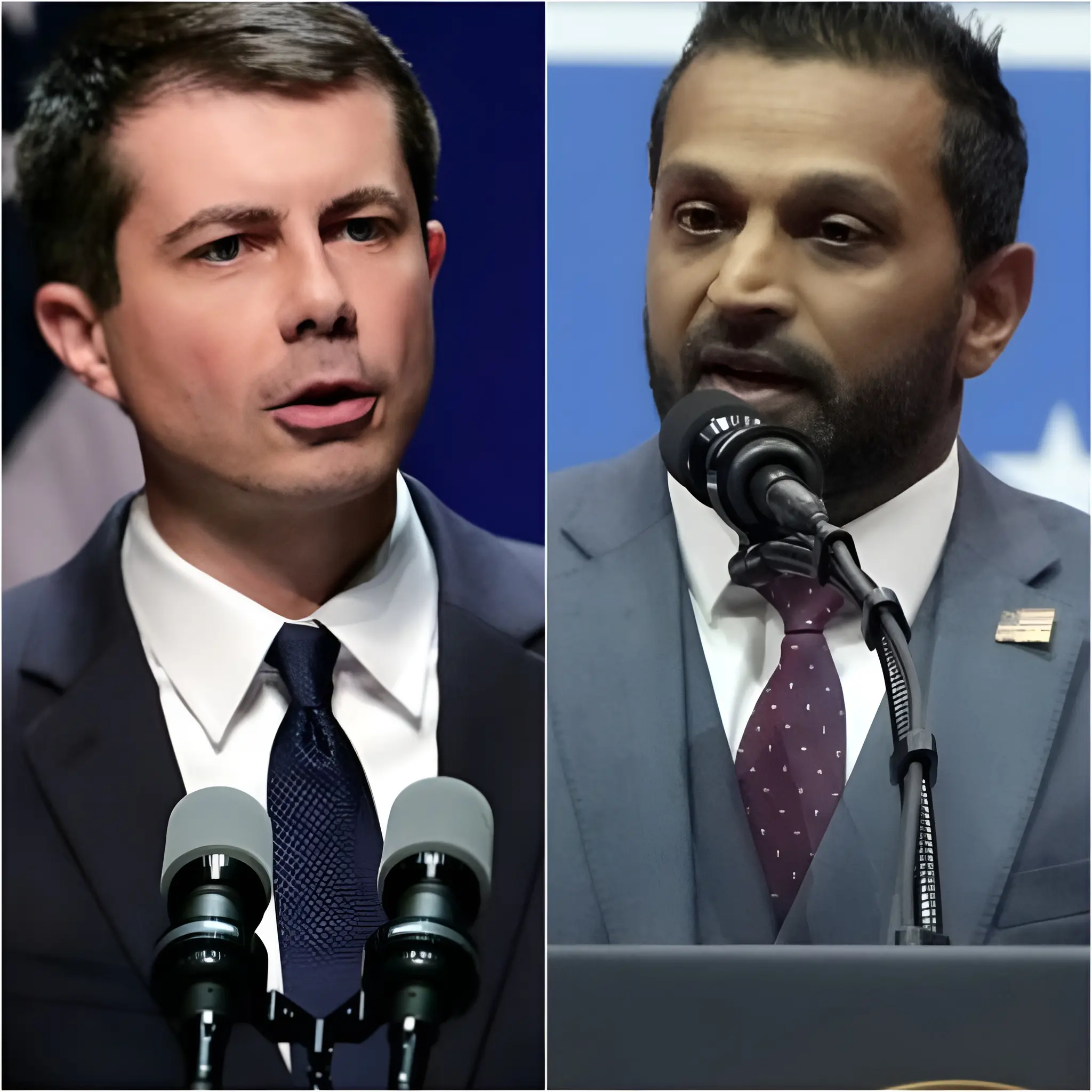 “GO DO YOUR HOMEWORK!” – A REMARK THAT SILENTLY BROUGHT THE CNN STUDIO TO LAUGHTER. In a moment of live outrage on CNN, Kash Patel was put on the spot when Jake Tapper quoted Pete Buttigieg as saying he was “outdated, out of touch with reality, and should do his homework” regarding the high-speed rail project. But instead of deflecting, Patel pulled out a piece of paper and read aloud what he called Buttigieg’s “record”: from his time as mayor of South Bend, a city with a population of about 103,000 and an approval rating of 38%, to the $2.1 billion project for 12 miles of track that is yet to be put into operation. The atmosphere in the studio became tense. Folding the paper, Patel concluded: “Jake, tell Pete I’ve done my homework. When he’s running a city bigger than a freeway parking lot, then he can teach America how to spend money.” Just a few hours later, the clip went viral on social media.