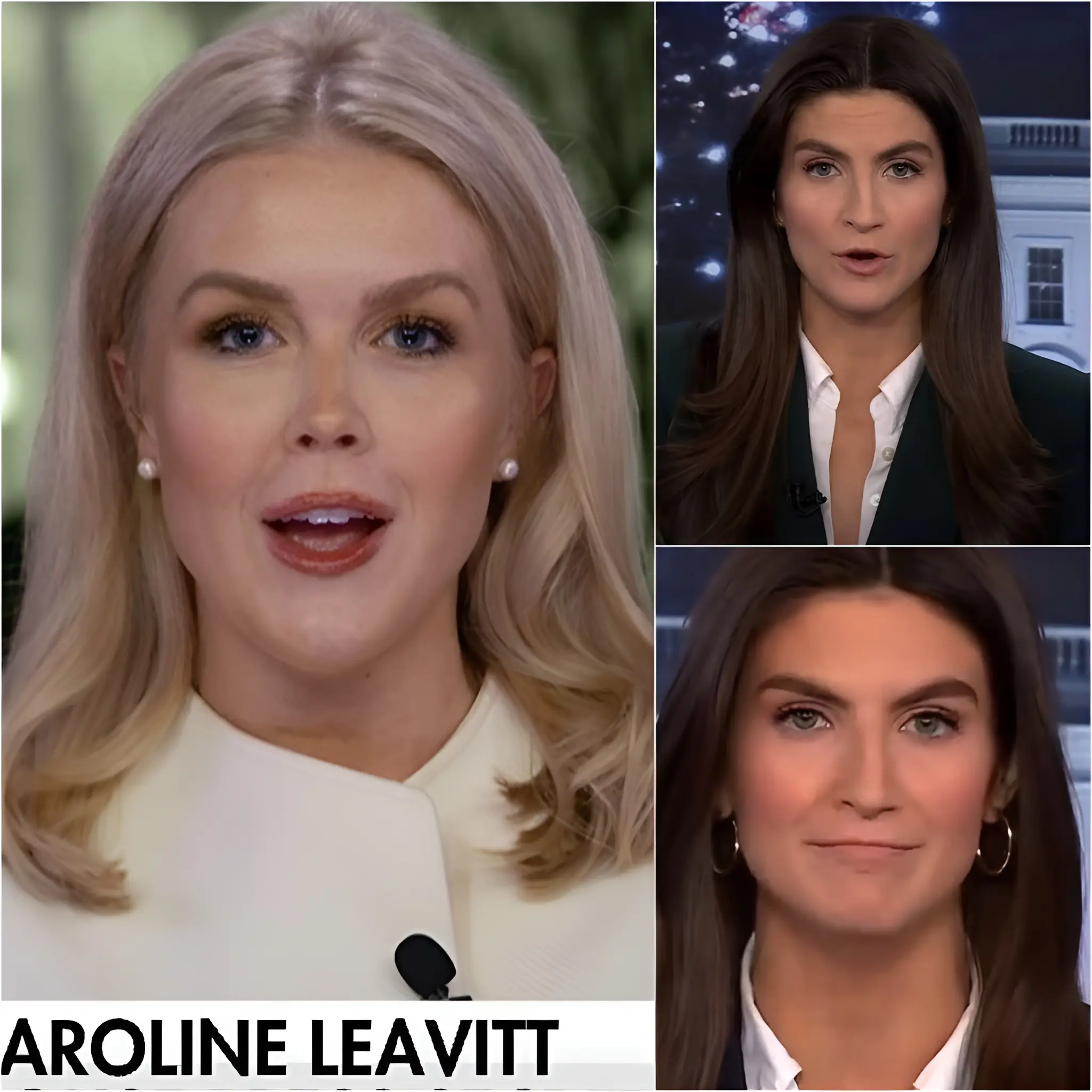 Karoline Leavitt was caught misquoting Democrats by Kaitlan Collins as she walked away – the CNN studio fell silent. During a CNN interview, Leavitt showed a video quoting “Democrats” to criticize them, then calmly walked off. Kaitlan Collins immediately called after her: “Karoline, you misquoted Democrats in that video. That’s actually not what they said.” Leavitt didn’t turn around, just kept walking, leaving a deathly silence for a few seconds on live air – the host and panel didn’t know how to react, the camera lingered on Collins’ face. This clip went viral because it showed Leavitt “winning” by avoiding an argument, while CNN was forced to correct the mistake live. Details in the video below 👇