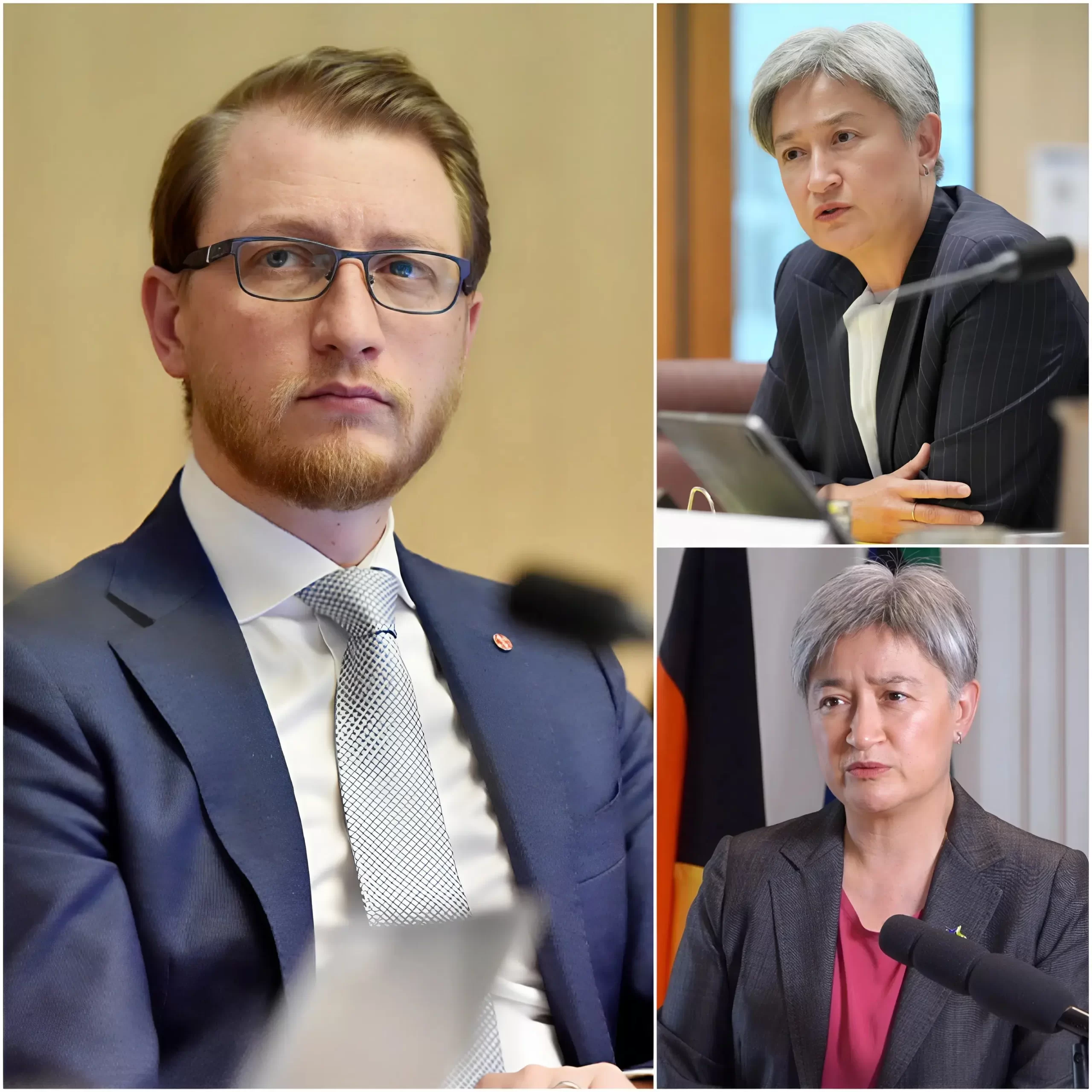 PENNY WONG CRUMBLES UNDER JAMES PATERSON’S MERCILESS SENATE ASSAULT!!! “YOU CAN’T HIDE ANYMORE!” – LABOR MINISTER IN TEARS, CHAMBER IN SHOCK! 🔥🇦🇺💥 Political fireworks erupted in the Senate as Opposition attack dog James Paterson unleashed a relentless barrage of razor-sharp questions at Foreign Minister Penny Wong, turning a routine session into a blistering showdown that left the chamber stunned and the nation fiercely divided. Supporters hail it as long-overdue accountability, critics dismiss it as pure political theatre, but viral clips of the clash — Wong visibly rattled, Paterson unapologetically pressing every point — have ignited a firestorm across Australia, fueling claims of government weakness, desperate damage control within Albanese’s ranks, and a thunderous public demand for answers that refuses to fade.