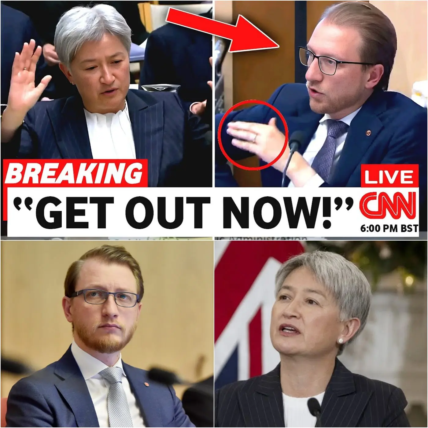 PENNY WONG COMPLETELY DEMOLISHED AFTER JAMES PATERSON EXPOSES HER LINKS TO TERRORIST SYMPATHIZERS — The Senate Clash Turns Into TOTAL MAYHEM! The exchange was supposed to be a routine Senate grilling… but it detonated in seconds flat. Australian Senator James Paterson, armed with damning evidence, unleashed a brutal takedown on Foreign Minister Penny Wong over taxpayer dollars flowing to extremist-linked groups — revealing how a government-funded organization was tied to a rally openly celebrating barbaric terrorist atrocities. Too late to contain: the shock was instant and undeniable. Penny Wong scrambles, deflects, stumbles — then drops a response that left even seasoned observers on the floor speechless, struggling to regain composure. Behind the scenes, insiders are calling it an “uncontrollable meltdown,” with whispers that leadership might bury the full footage to avoid further backlash… What Paterson uncovered — and the explosive ties to radical sympathizers that froze the chamber in icy silence — is set to explode across social media by night’s end…Continue Reading Below… FULL DETAIL 👇👇