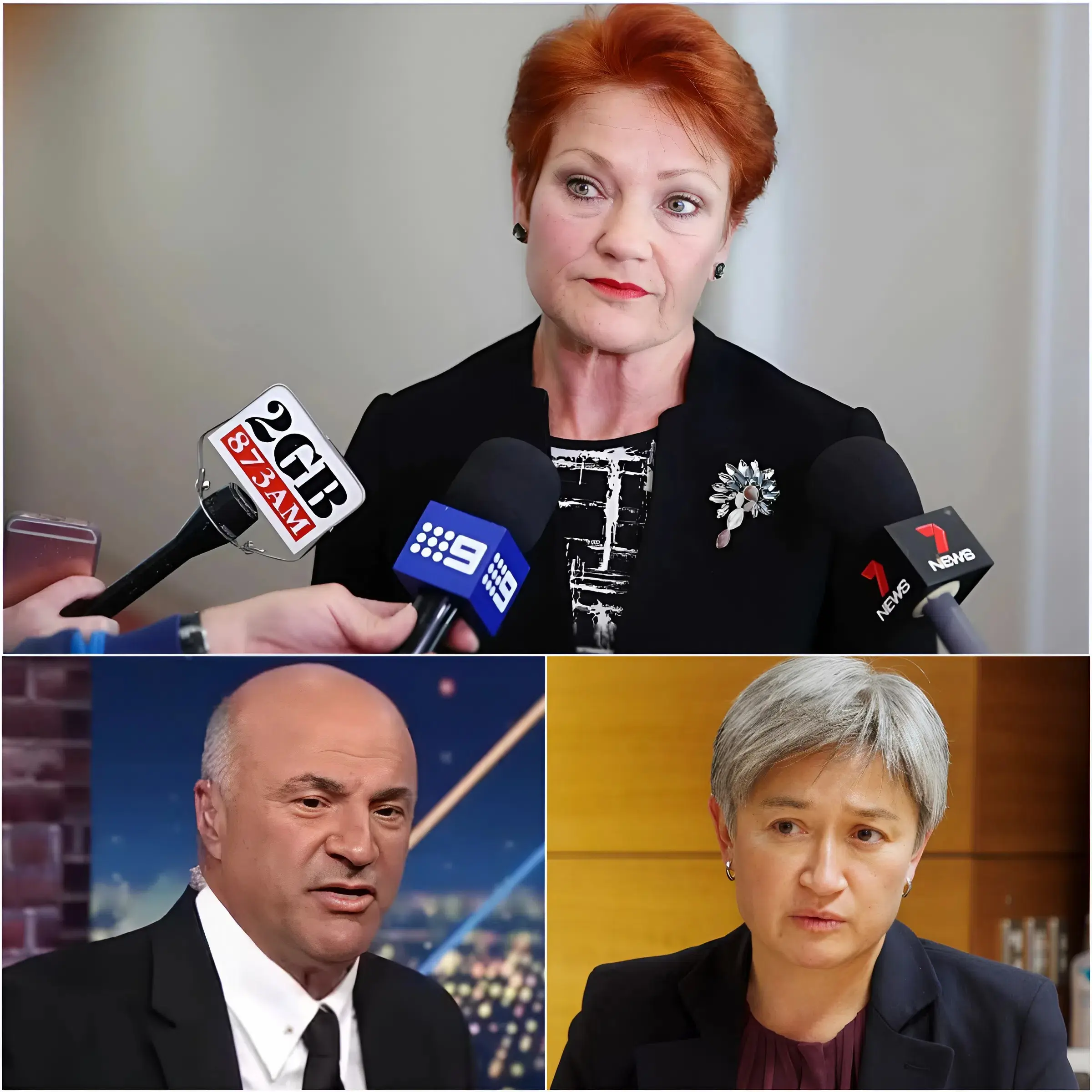 PAULINE HANSON READS PENNY WONGâS FILE ALOUD â AND CNN IS LEFT IN STUNNED SILENCE⌠On live television, Pauline Hanson calmly unfolded what she described as Senator Penny Wongâs public record, reading it line by deliberate line. There was no shouting, no personal jabs, no theatrical flourishes â only a measured cadence and carefully cited remarks delivered with disarming composure. The panel appeared caught off guard, uncertain whether to interject or let the moment pass. The host hesitated. Cameras lingered a beat too long. Behind the scenes, producers were visibly scrambling to regain control. Then came eleven unmistakable seconds of dead air â the kind of unscripted vacuum live broadcasts are trained to avoid. Whatever Hanson chose to underscore from Wongâs record â and whatever held the panel in silence â instantly became the clip viewers canât stop replaying.
