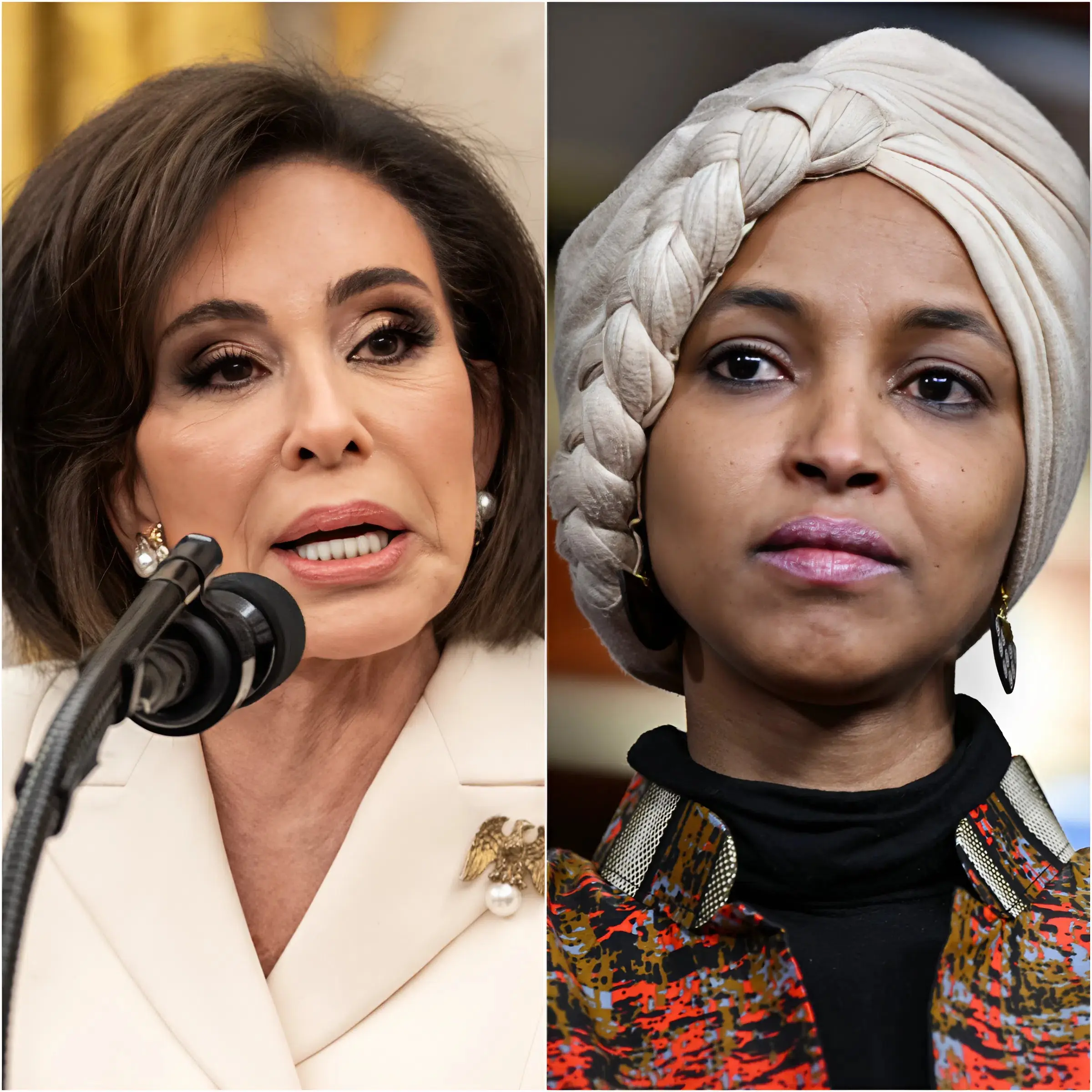 JEANINE PIRRO READS ILHAN OMARāS RECORD ā AND CNN FALLS INTO COMPLETE SILENCE⦠On live television, Jeanine Pirro methodically recited what she described as the public record of Ilhan Omar, line by line. There was no raised voice. No personal attacks. No theatrics. Just a steady cadence and carefully sourced deliveries delivered with such composure that the panel seemed uncertain how to respond. The host hesitated. The camera lingered a beat too long. Producers appear to be scrambling behind the scenes. Then came eleven unmistakable seconds of dead air ā the kind of unscripted pause live television simply cannot smooth over. What Pirro chose to spotlight from Omarās record ā and why no one at the table moved to interrupt her ā quickly became the clip viewers canāt stop replaying. šš