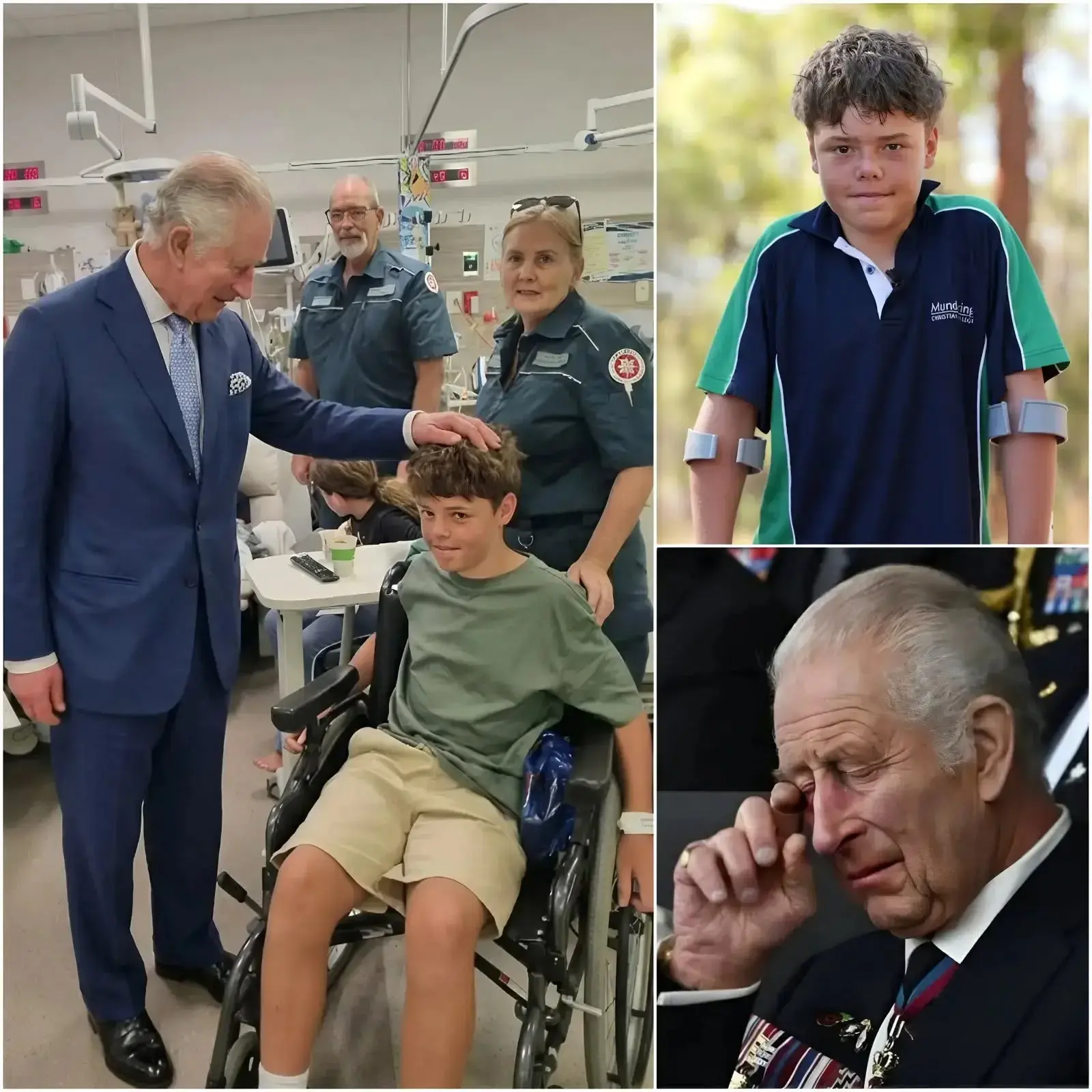 šØBREAKING NEWS š„: Just 30 minutes ago, Joanne Appelbee, mother of 13-year-old Austin Appelbeeāthe boy who swam 4 kilometers in nearly four hours through the rough seas of Quindalup to rescue his mother and two siblingsāstunned the nation with the heartbreaking announcement that Austin Appelbee is now⦠Read the full story below