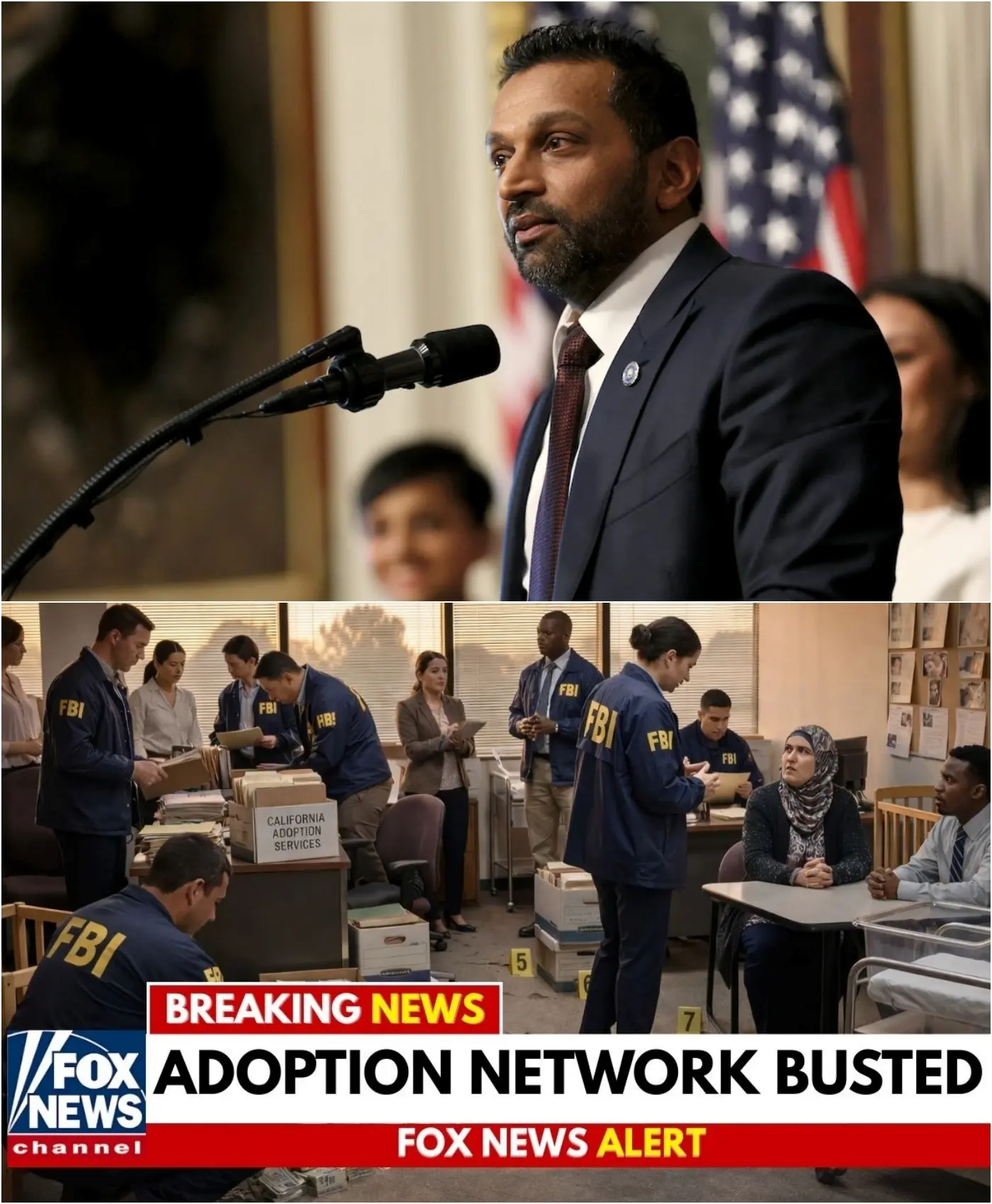 EXPLOSIVE REVELATION: FBI & ICE Crackdown Uncovers Dark Florida ‘Ghost Adoption’ Scheme with 68 Babies Unaccounted For as Somali Coordinator’s Confession Deepens the Mystery
