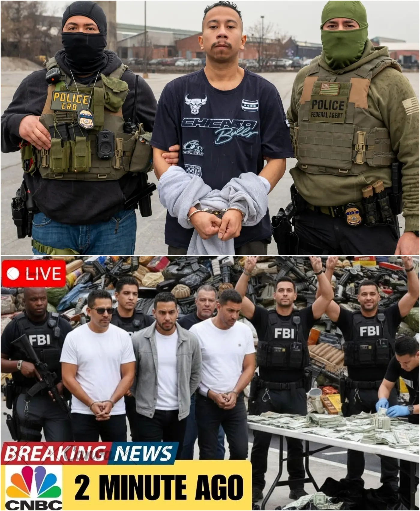 “MIAMI RAID SHOCKER: FBI & ICE Smash MS-13 High Command and Rip Apart Cartel Money Lifelines in Explosive Dawn Takedown! 🚔
