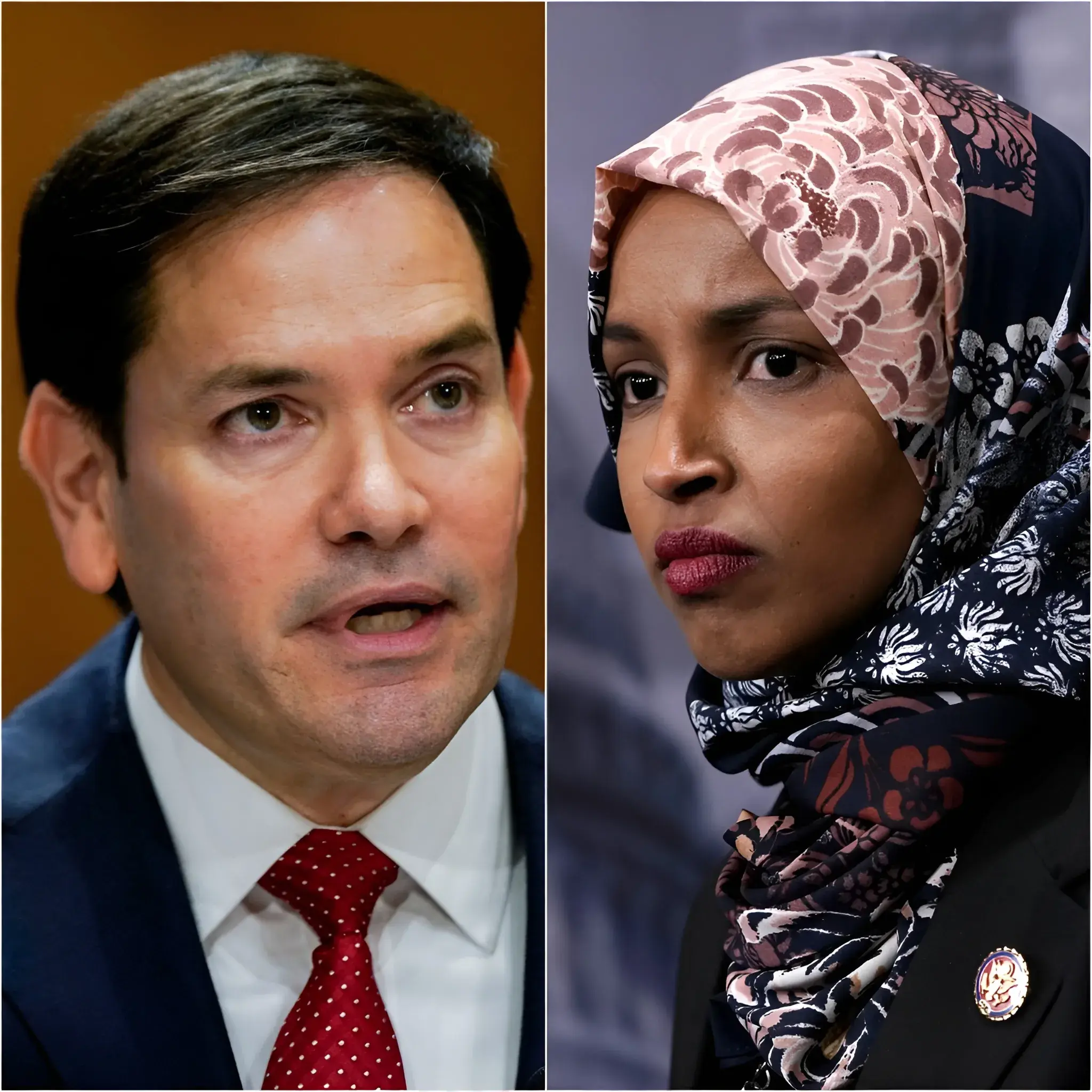 BREAKING NEWS: Ilhan Omar’s emergency bid to halt the DOJ probe into her explosive wealth surge was brutally DENIED by federal judge — no hearing, no mercy, doors sealed shut in seconds — as the Somali-born congresswoman faces imminent subpoena storm, while Senator Marco Rubio fires off: “This isn’t justice delayed — this is corruption EXPOSED, her $40M+ mystery fortune is about to unravel the whole progressive facade”, millions shocked as hidden financial trails linked to overseas accounts surface, plus the judge’s chilling final remark leaked: “No more games”, and Rubio’s vow to push full congressional audit that could strip her committee seats and trigger impeachment-level chaos rocking Washington!