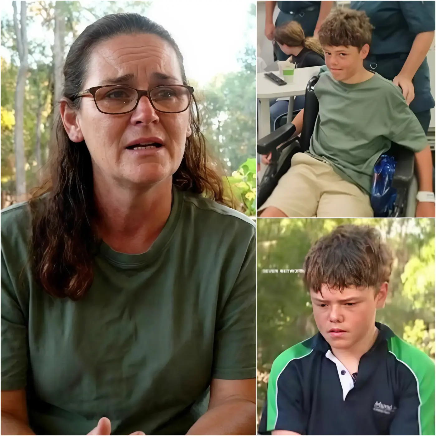 🚨 SAD NEWS: Just 30 minutes ago, Joanne Appelbee, mother of 13-year-old Austin Appelbee—the boy who swam 4 kilometers in nearly four hours through the rough seas of Quindalup to rescue his mother and two siblings—stunned the nation with the heartbreaking announcement that Austin Appelbee is now… Read the full story below
