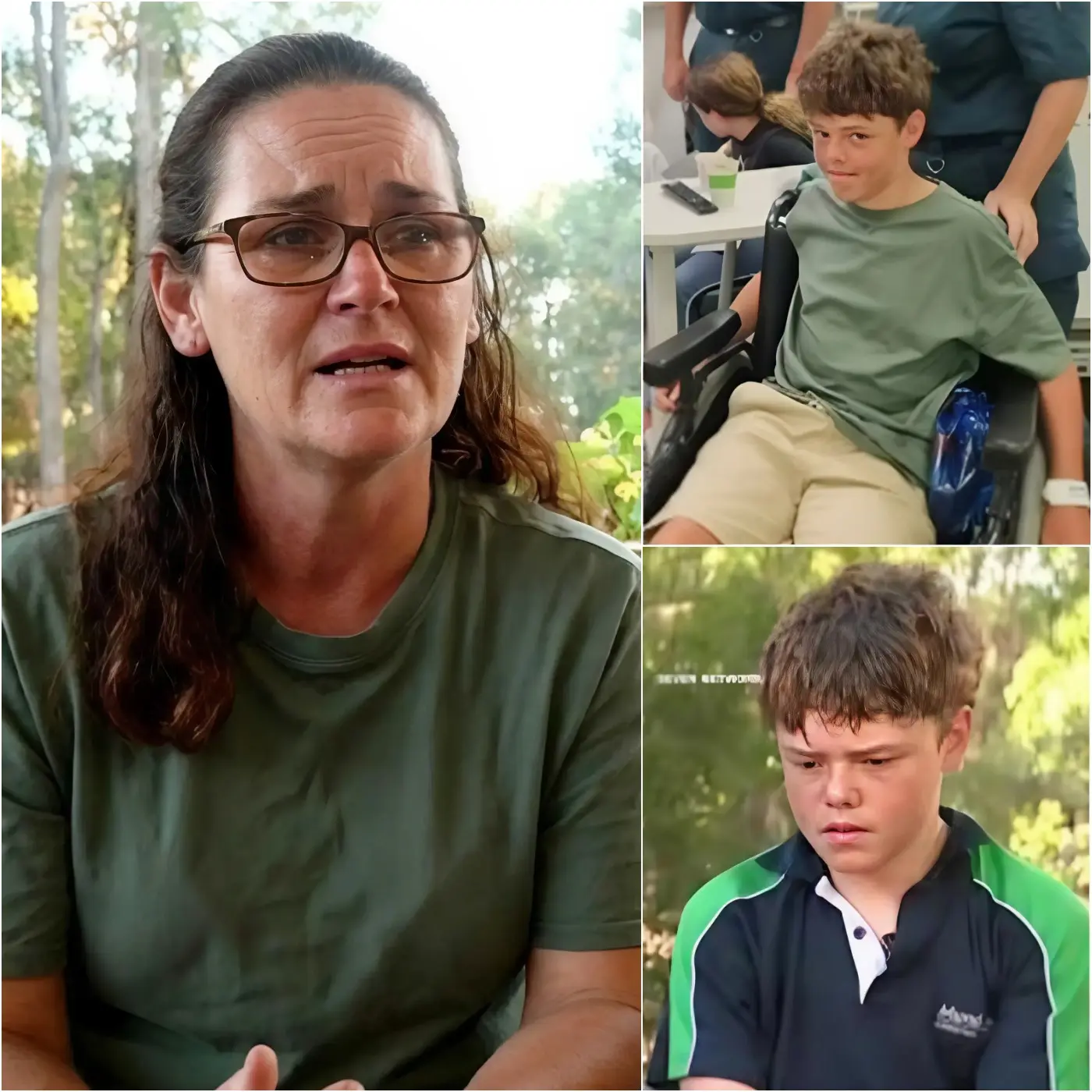 🚨 SAD NEWS: Just 30 minutes ago, Joanne Appelbee, mother of 13-year-old Austin Appelbee—the boy who swam 4 kilometers in nearly four hours through the rough seas of Quindalup to rescue his mother and two siblings—stunned the nation with the heartbreaking announcement that Austin Appelbee is now… Read the full story below👇