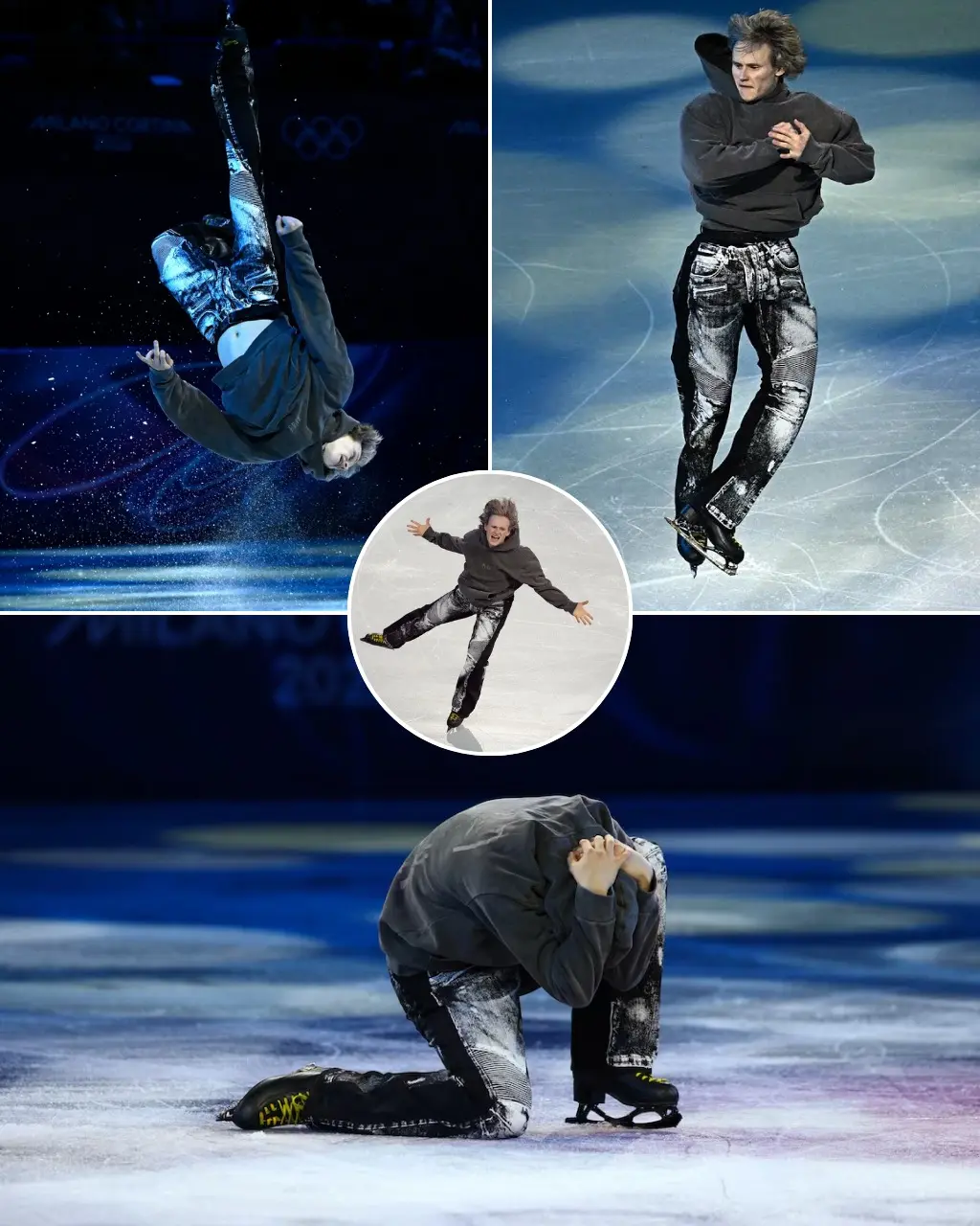 They called him a machine. A “robot.” All jumps, no heart. But after a shocking 8th-place finish, Ilia Malinin stepped onto the ice with something to prove—and this time, it wasn’t about landing quads. It was about telling the truth.