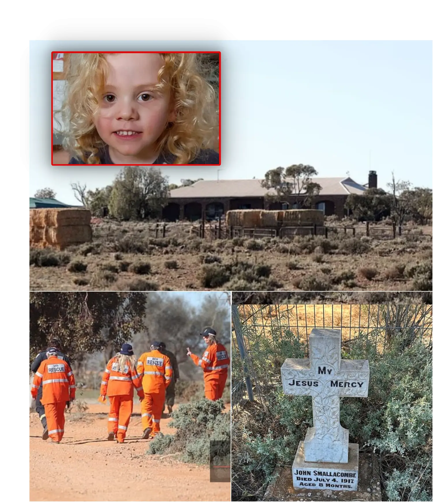 HORRIFYING NEWS 🚨 The CHILLING Grave Discovered Just 400 Metres from Where Little Gus Lamont Vanished – A Tiny Cross That Has Turned the Entire Search Upside Down