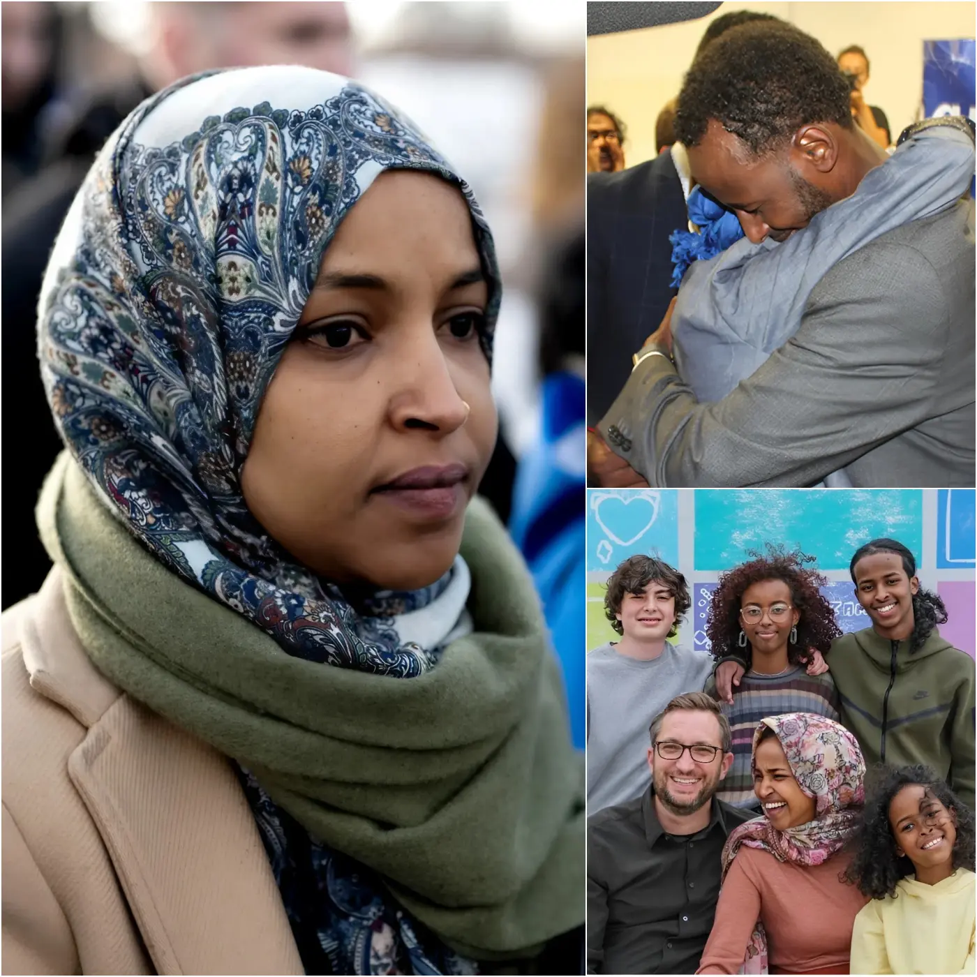 30 MINUTES AGO: Ilhan Omar and Her Family Reportedly Confront Potential Citizenship Challenge — Deportation Speculation Swirls. FULL STORY BELOW 👇
