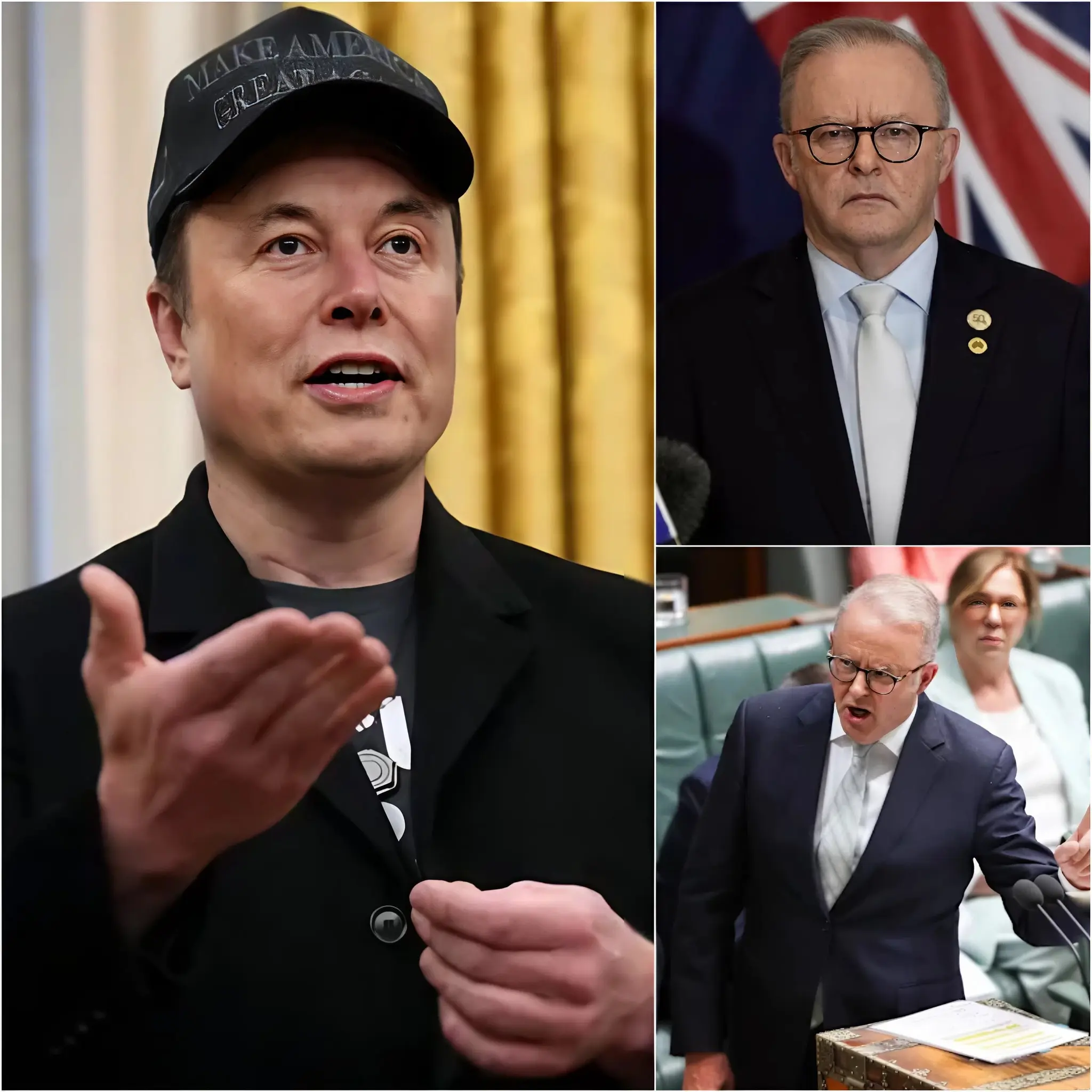 BREAKING NEWS : “LUCKY FOR ME THAT I AM AN AMERICAN” Elon Musk SHOCKED THE WHOLE WORLD by delivering a message aimed at Albo’s Labor Party: “I don’t like him and I think many people feel the same because no leader would push their own people into danger and there isn’t a single law to protect Australian citizens and emergency service workers” when veteran paramedic Kathryn McCormack was attacked in the stomach and is now waiting for surgery. But even more shocking is that the man who did it escaped jail time just because she wasn’t treating anyone at the time. “Do you people really vote for him? A man who always puts his money and position above the people. I think Australia won’t be far from returning to the Stone Age and its leaders will live luxuriously full of money.” The world’s political circles were shaken when the world’s billionaire Elon Musk directly criticized Australia’s Prime Minister.👇