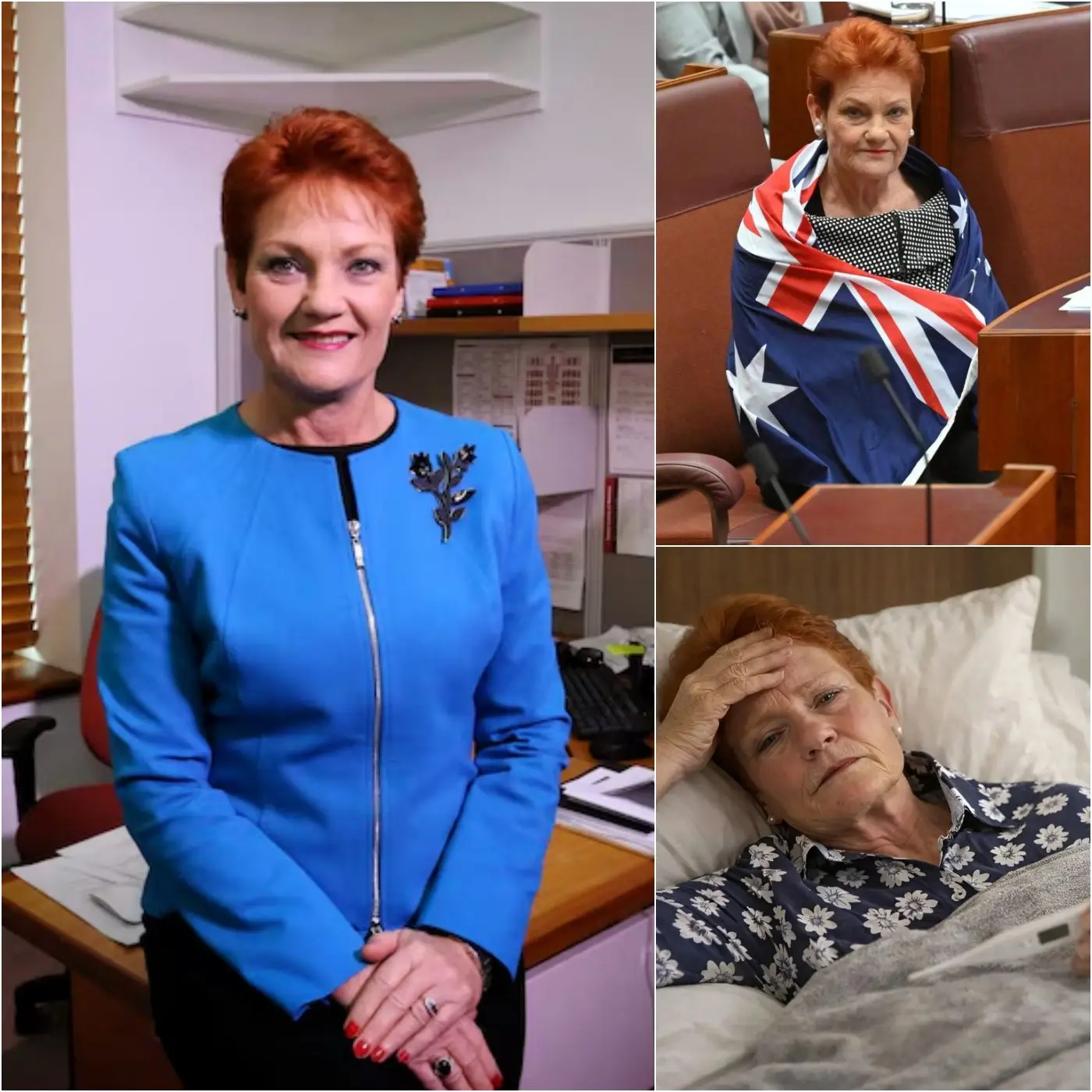 BREAKING NEWS: 30 minutes ago in Australia, Pauline Hanson caused nationwide concern and prayers as she announced her current health status… see more details below 👇👇
