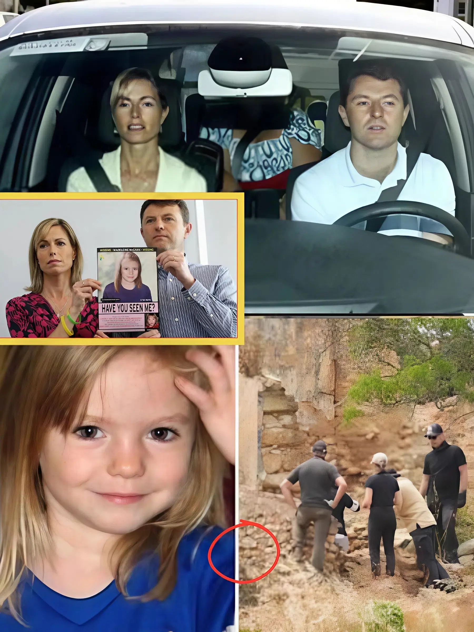 🚨 SHOCKING NEWS JUST 7 MINUTES AGO: After 18 years of being missing, the body of “Maddie” was unexpectedly found beneath the foundations of an abandoned mansion! A senior investigator tremblingly declares: “Finally, we know the horrifying truth.” The secret hidden behind that concrete wall will send shivers down your spine. Read this terrifying story in the comments to avoid missing the most breathtaking details! 👇👇