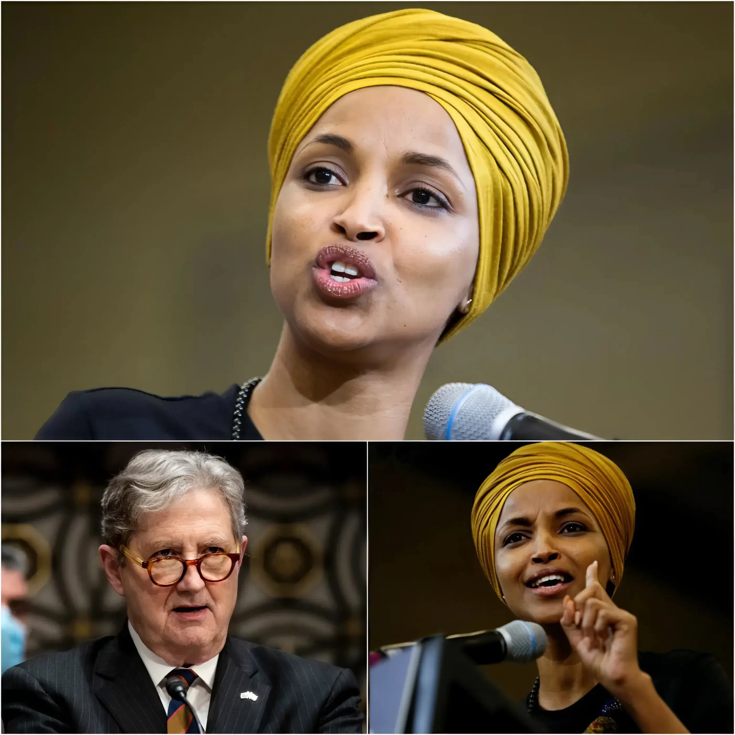 Something just exploded inside the U.S. Senate — and no one expected it. In a shocking turn of events, Senator John Kennedy unleashed a storm of words, exposing covert conspiracies, revealing buried truths, and shattering the facade of the Washington elite. The chamber froze. Every word he spoke was like thunder. Whispers turned into gasps as the mask fell — and what was revealed left everyone speechless. He revealed a truth about Ilhan Omarn that left everyone in disbelief…Details of the truth below👇