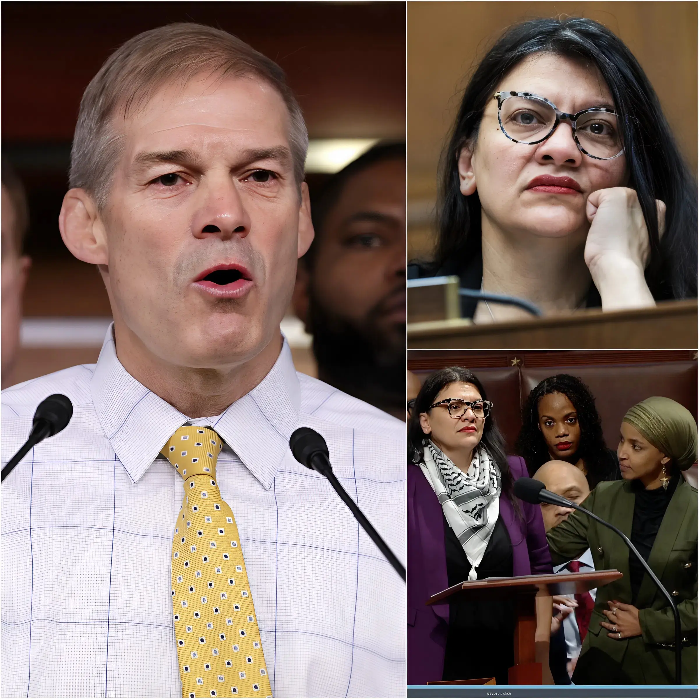 “BREAKING NEWS” Rashida Tlaib’s emergency campaign to block an IRS audit of her sudden wealth explosion was flatly rejected by federal court Judge Aileen Cannon — no trial, no pardon, the door slammed shut in an instant — as the Palestinian congresswoman faces an impending subpoena, while Representative Jim Jordan declares: “This is not social justice — this is CORRUPTION EXPOSED, her mysterious $30 million fortune is about to tear down her entire ‘progressive warrior’ image,” millions of Americans stunned as hidden financial traces linked to Middle Eastern funds like the Qatar Investment Authority and the Hamad Bin Khalifa Al Thani Foundation were revealed, along with Judge Cannon’s icy final remark: “No more childish games,” and Jordan’s vow to push for a full House investigation. The move could remove her from the committee seat and spark impeachment-level chaos that is rocking the capital! 😱