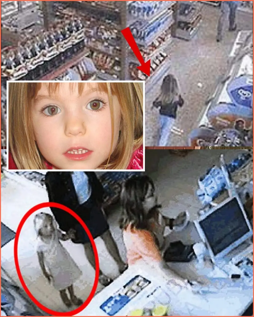 😱Case Closed: Police Discover a Photo of Madeleine Leaving Her Room 18 Years Ago with an Unknown Woman. Her Identity, Revealed, Is Linked to Her Parents, Devastated to Learn That It Was… 👇