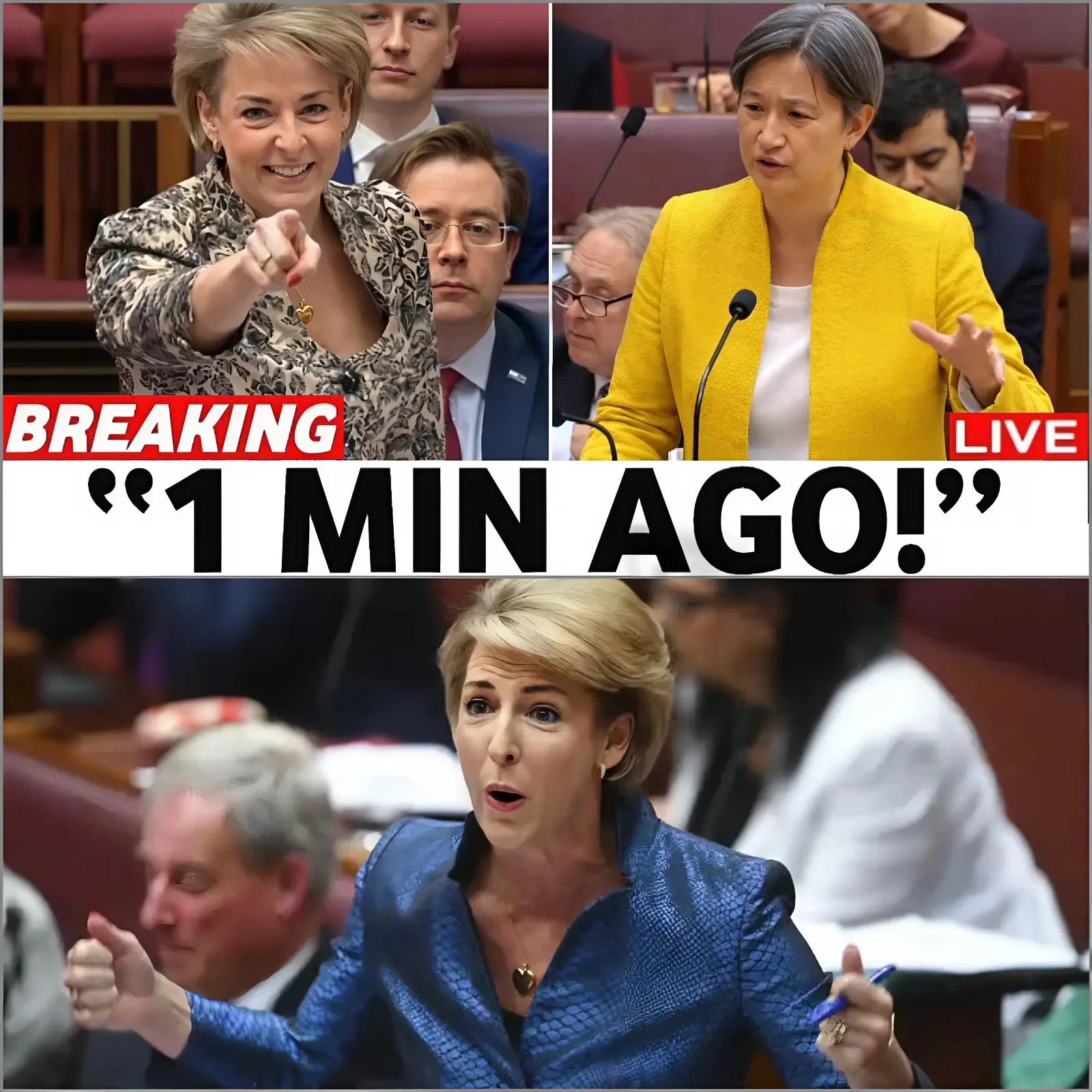 🚨 LABOR GOES OFF THE RAILS AFTER MICHAELIA CASH TEARS INTO PENNY WONG!!! 🔥🇦🇺💥 Michaelia Cash just obliterated Penny Wong in the Senate – savage takedown over Doug Cameron’s vile verbal abuse of female workplace inspectors! 😱 Cash thundered: “Doug Cameron called female inspectors ‘you effing dog’ and ‘lower than a pedophile’ – words so disgusting they were censored in this chamber! This is not union tough talk – it’s disgraceful misogyny and abuse. Wong, you shield this filth instead of condemning it outright!” Wong tried to deflect and protect Cameron, but Cash hammered relentlessly: “You defend the indefensible. These women were doing their jobs – they didn’t deserve sustained, demeaning venom. Where is your decency? Where is Labor’s spine?” Labor benches erupted in furious shouts and interruptions – total meltdown as the toxic aggression was laid bare. Critics roar “hypocrisy exposed,” clips viral frenzy, patriots cheer: “Cash said what millions think – no more excuses for union thugs!” Wong visibly rattled, Labor scrambling in panic. Cash stood unbreakable: “This isn’t politics – it’s basic human respect. Condemn it or own it!” Parliament fractures in raw outrage – the Cameron scandal ignites the inferno. The demand for accountability and decency roars louder than ever!