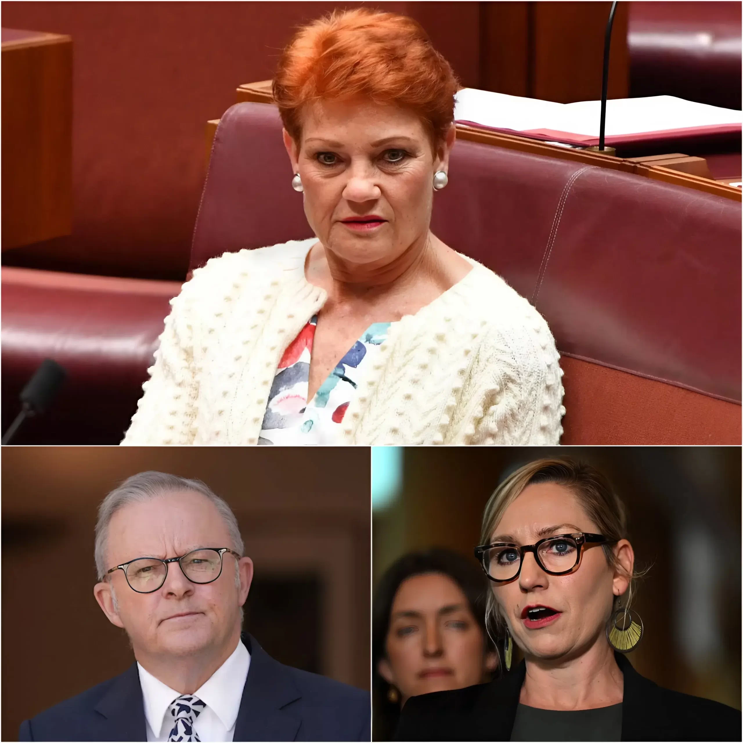 BREAKING NEWS 🚨 All four One Nation senators, led by Pauline Hanson, staged a defiant mass back-turn during yesterday’s Senate Welcome to Country ceremony – turning away from the Senate President in a silent, powerful protest that has sent Canberra into meltdown! The chamber erupted in outrage: Greens and Labor MPs screamed “disrespectful” and “racist,” demanding immediate apologies. Hanson refused to budge, declaring: “This is not honouring custodians – it’s divisive tokenism forced on Australians while real issues like crime, housing and jobs are ignored!” She revealed the act has been repeated for three years, but yesterday’s united stand with her colleagues made it impossible to ignore. Hanson’s message was crystal clear: “We are all Australians – stop treating Indigenous people as separate and stop using rituals to divide us!” FULL DETAIL 👇👇