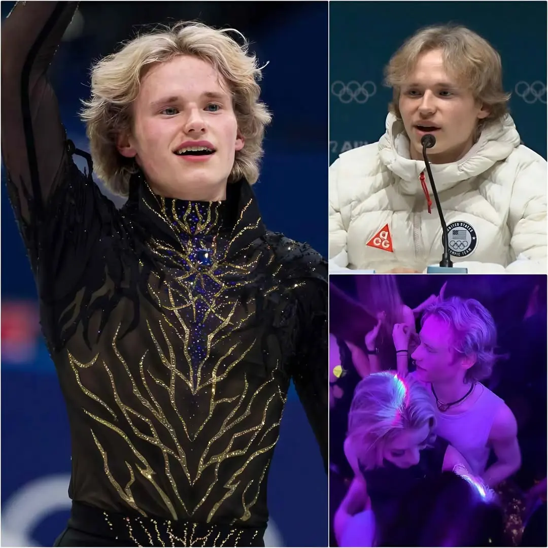 BREAKING NEWS: After a video of Ilia Malinin hugging and dancing with a girl went viral on social media in Switzerland, Ilia Malinin immediately spoke out to clarify the situation. However, his explanation has left fans extremely furious.👇👇