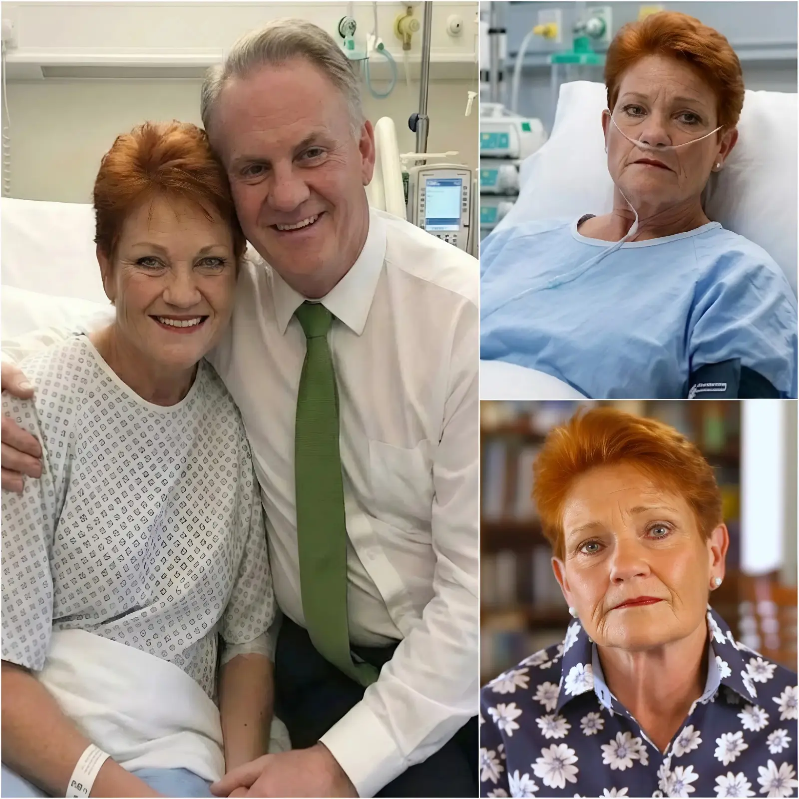 🚨 GOOD NEWS from Pauline Hanson: A heartfelt update after surgery. After a quiet period away from the public spotlight, the outspoken Australian politician has finally broken her silence, sharing gentle and reassuring words about her health. She confirmed that the surgery was successful — but acknowledged that the road to full recovery will take time. Still, one powerful message stood out clearly: “I’m fighting — but I can’t do it alone.”