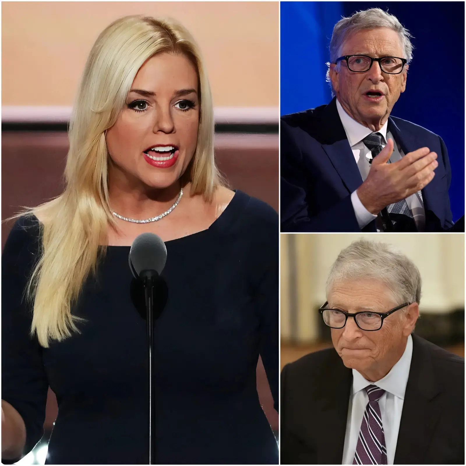 “BREAKING NEWS” 🚨 PAM BONDI LAUNCHES INVESTIGATION: Bill Gates Faces Grand Jury Indictment Over Alleged $1.3 BILLION COVID Vaccine Fraud – Accused of Taking Taxpayer Money While Allegedly Knowing It Was Useless and Dangerous! Arrest Could Be Imminent? Details in the comments 👇👇👇