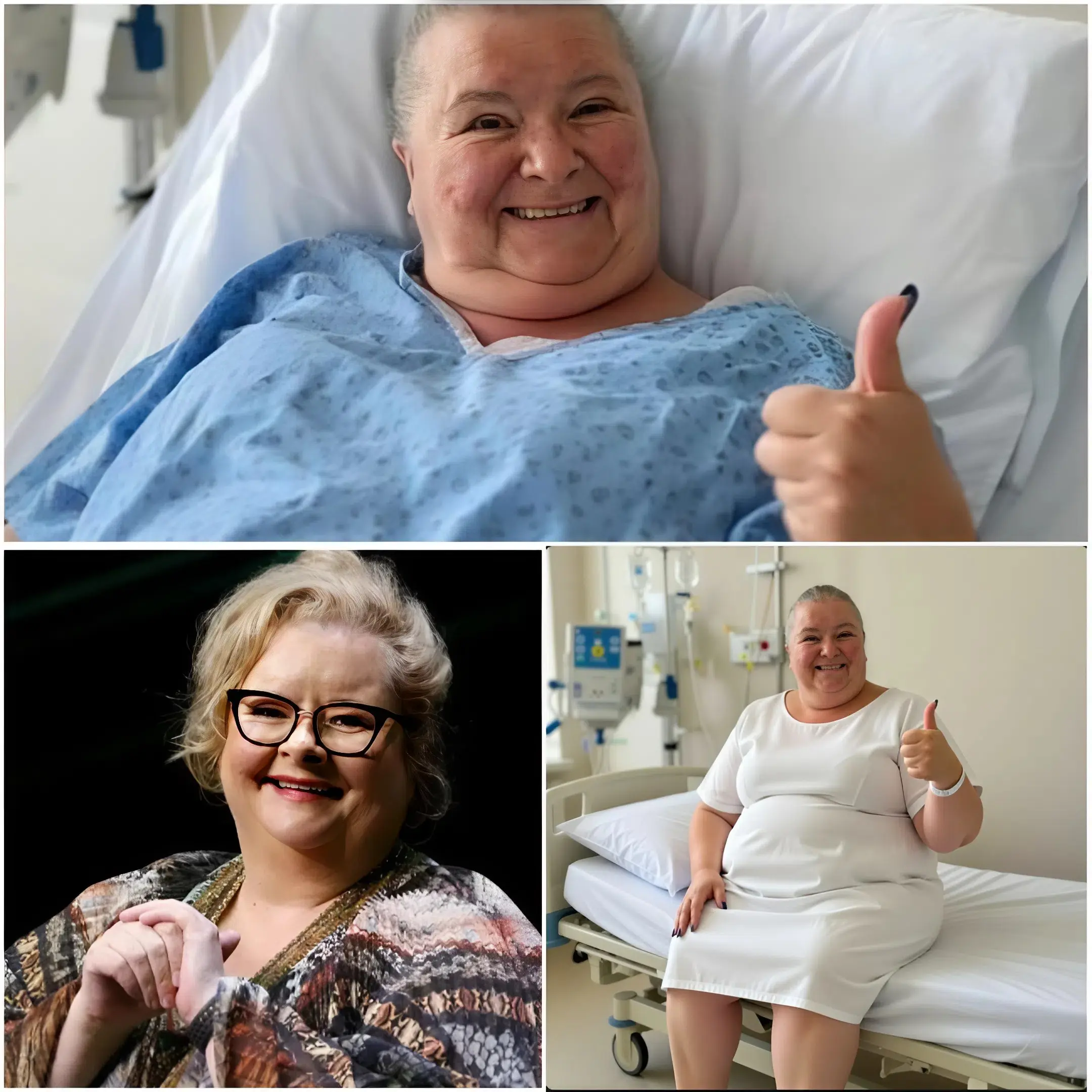 GOOD NEWS ❣️ After months of persistent cancer treatment and facing inaccurate rumors about her health, Magda Szubanski has shared a positive new photo. In the image, she appears in an elegant white dress, symbolizing renewal and a fresh new chapter ahead. The actress confirmed that she has overcome the most dangerous stage of the illness and is ready to return to the screen as Sharon Strzelecki in the upcoming special episode of Kath & Kim on…👇👇