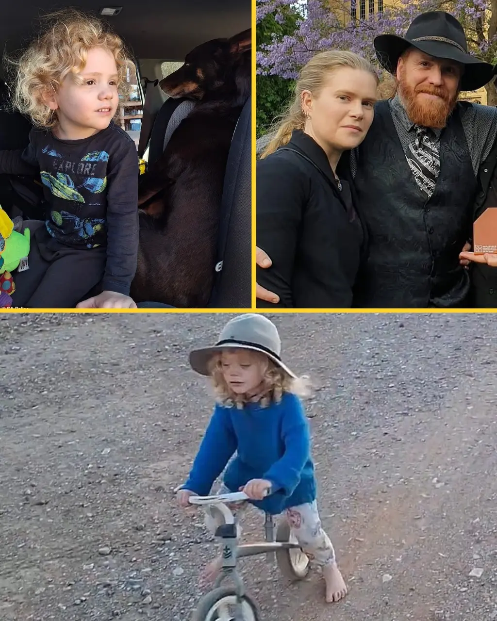 “PLEASE JUST HELP US FIND HIM…” — Heartbroken parents of Gus Lamont break their silence in a desperate plea — as newly released photos reveal the little boy everyone is searching for 🥹👇