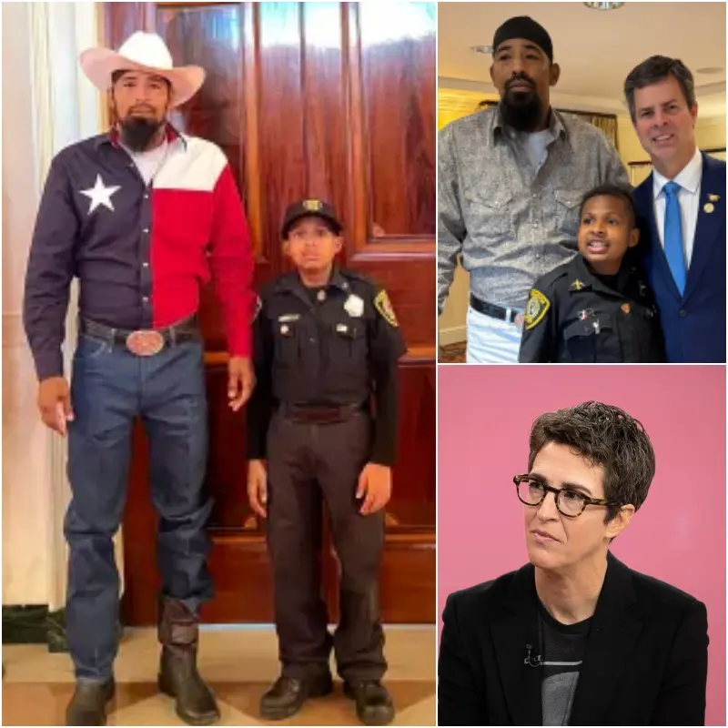 “She should shut up if she has nothing good to say,” said the father of DJ Daniel, the 13-year-old cancer survivor honored by President Trump, criticizing Rachel Maddow’s “negative energy” for overshadowing his son’s moment of glory.