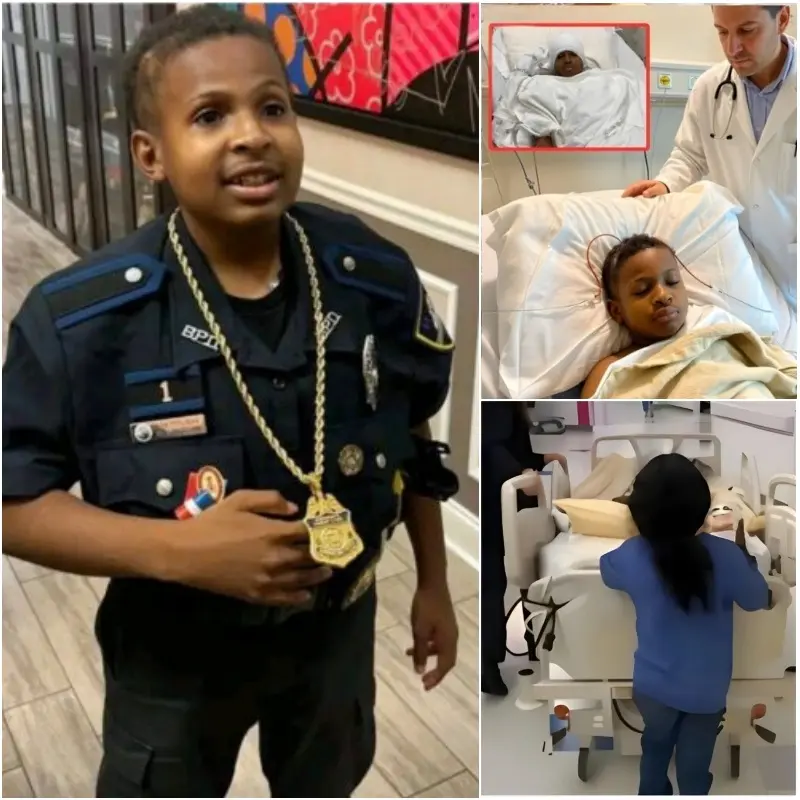 “BREAKING NEWS about DJ Daniel” Around 4 a.m., the room was gripped by a deathly silence. Suddenly, DJ was in critical condition, prompting immediate action from the doctors. Then followed a series of urgent events – machines, whispered instructions, and a race against time no family could have foreseen.