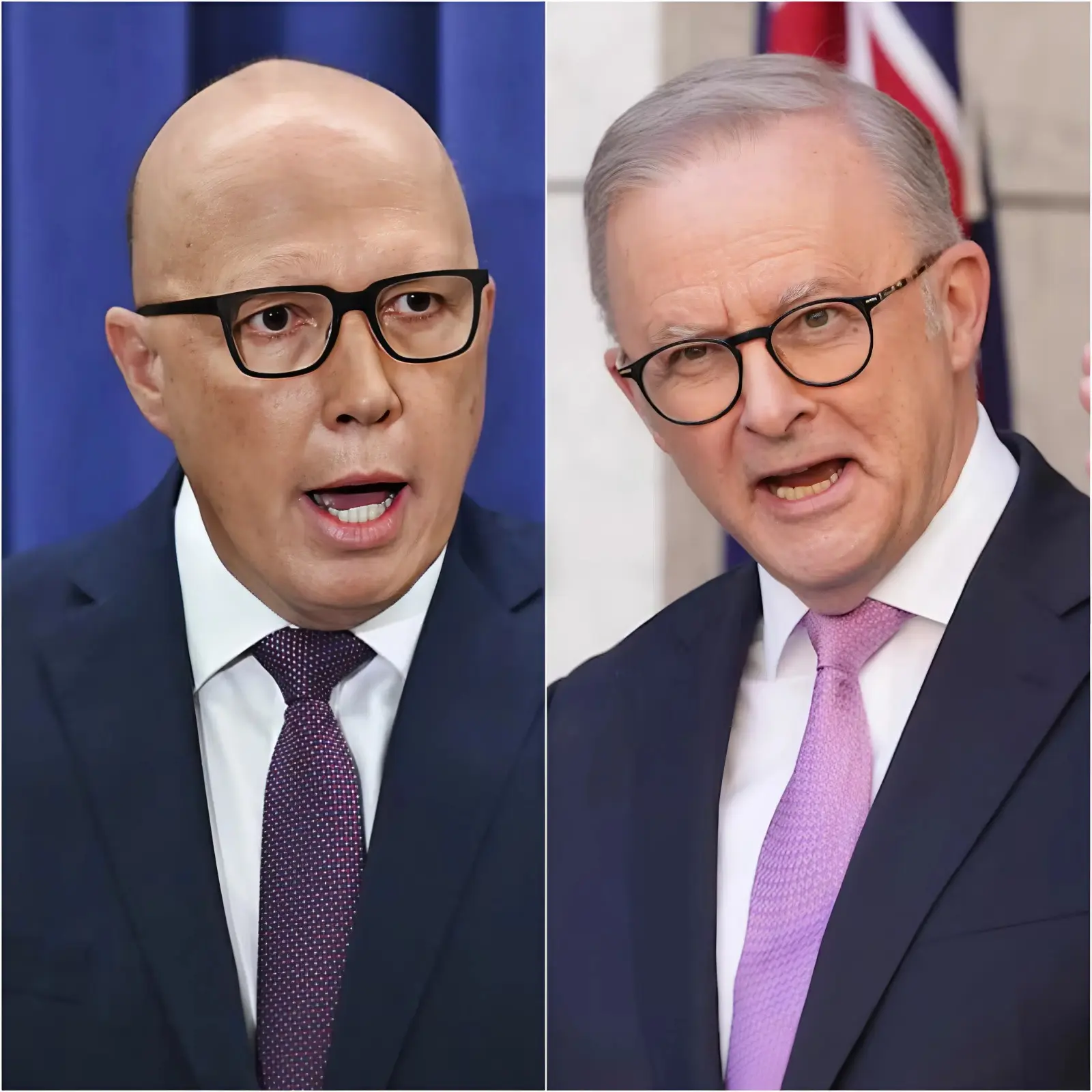 🚨 5 MINUTES AGO: “If you dare utter another lie, Mr. Prime Minister, I will make you regret ever stepping onto this platform,” 🚨 Peter Dutton snarled from the opposite seat, his voice low but sharp as a papercutter, his gaze locked onto Albanese as if ready to tear apart the Prime Minister’s credibility on the spot. Albanese initially did not flinch. He rose slowly, facing Dutton with a resolute gaze, as if fueled by adrenaline from previous evasive maneuvers. Tension rose to the point where one could hear his heart pounding. “You want to play the humiliating game?” Albanese replied, his voice calm but defiant, walking toward the microphone: “Let’s see if you survive this.” Whispers spread throughout the House of Commons – shock mixed with anticipation. Albanese’s smile froze for a split second. Then, Dutton unleashed a bombshell of words: a series of incisive arguments about the Labor government’s disastrous failure to control inflation and the cost of living, accompanied by a fatal personal blow. The chamber erupted with gasps, a few loud laughs from the Liberals, and a deathly silence from the Labors. In less than half a minute, the energy had completely reversed: Albanese flushed with anger, Dutton calmly reigned with a half-smile, and the entire House of Commons was engulfed in utter disbelief and scattered applause from the opposition.