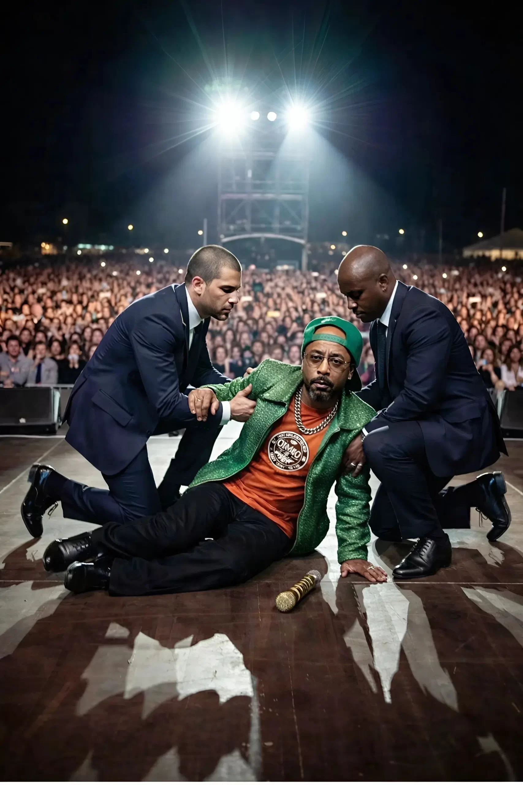 BREAKING: Katt Williams Collapses During Live Performance — A Nation Holds Its Breath.