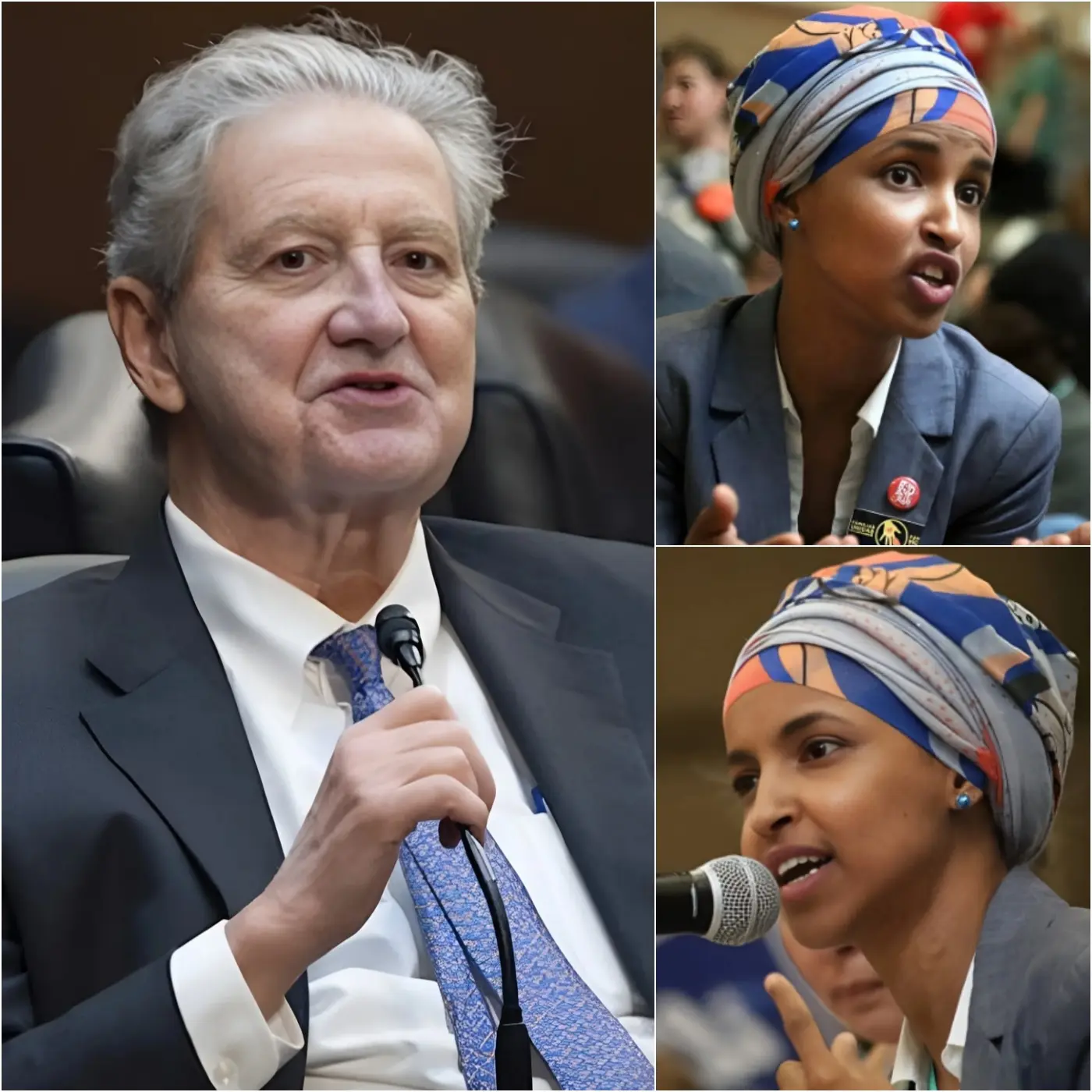 “NOT A SINGLE TAXPAYER DOLLAR MORE FOR NON-CITIZENS”: John Neely Kennedy Ignites a Political Firestorm With a Welfare Reform Bill That Could Redefine America’s Spending Priorities