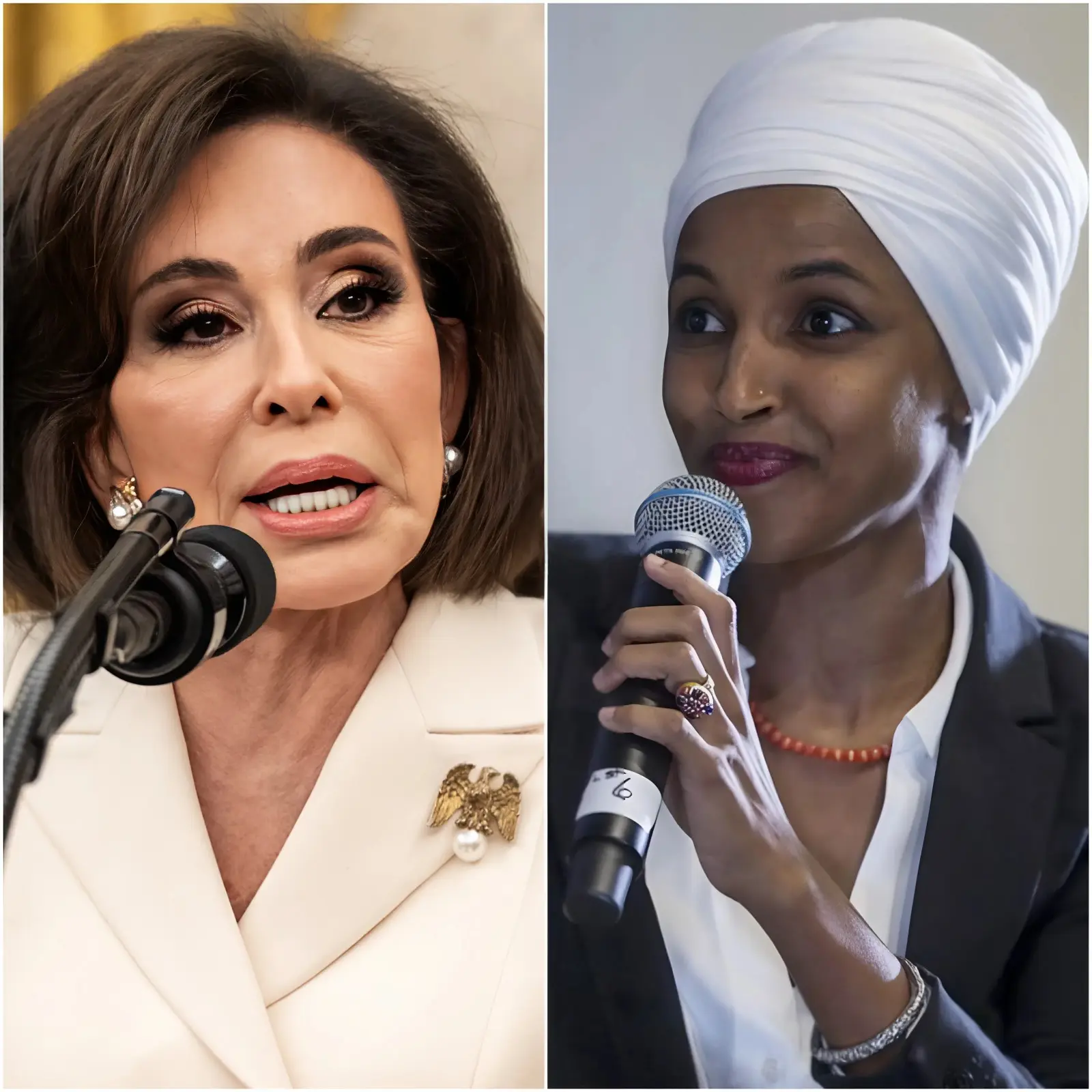JEANINE PIRRO READS ILHAN OMAR’S RECORD — AND CNN IS LEFT IN STUNNED SILENCE… On live television, Jeanine Pirro methodically recited what she described as the public record of Ilhan Omar, line by line. There was no raised voice. No personal attacks. No theatrics. Just a steady cadence and carefully sourced remarks delivered with such composure that the panel seemed unsure how to respond. The host hesitated. The camera lingered a moment too long. Producers appeared to scramble behind the scenes. Then came eleven unmistakable seconds of dead air — the kind of unscripted pause live television simply cannot smooth over. What Pirro chose to highlight from Omar’s record — and why no one at the table moved to interrupt her — quickly became the clip viewers can’t stop replaying. Details in the comments 👇👇👇