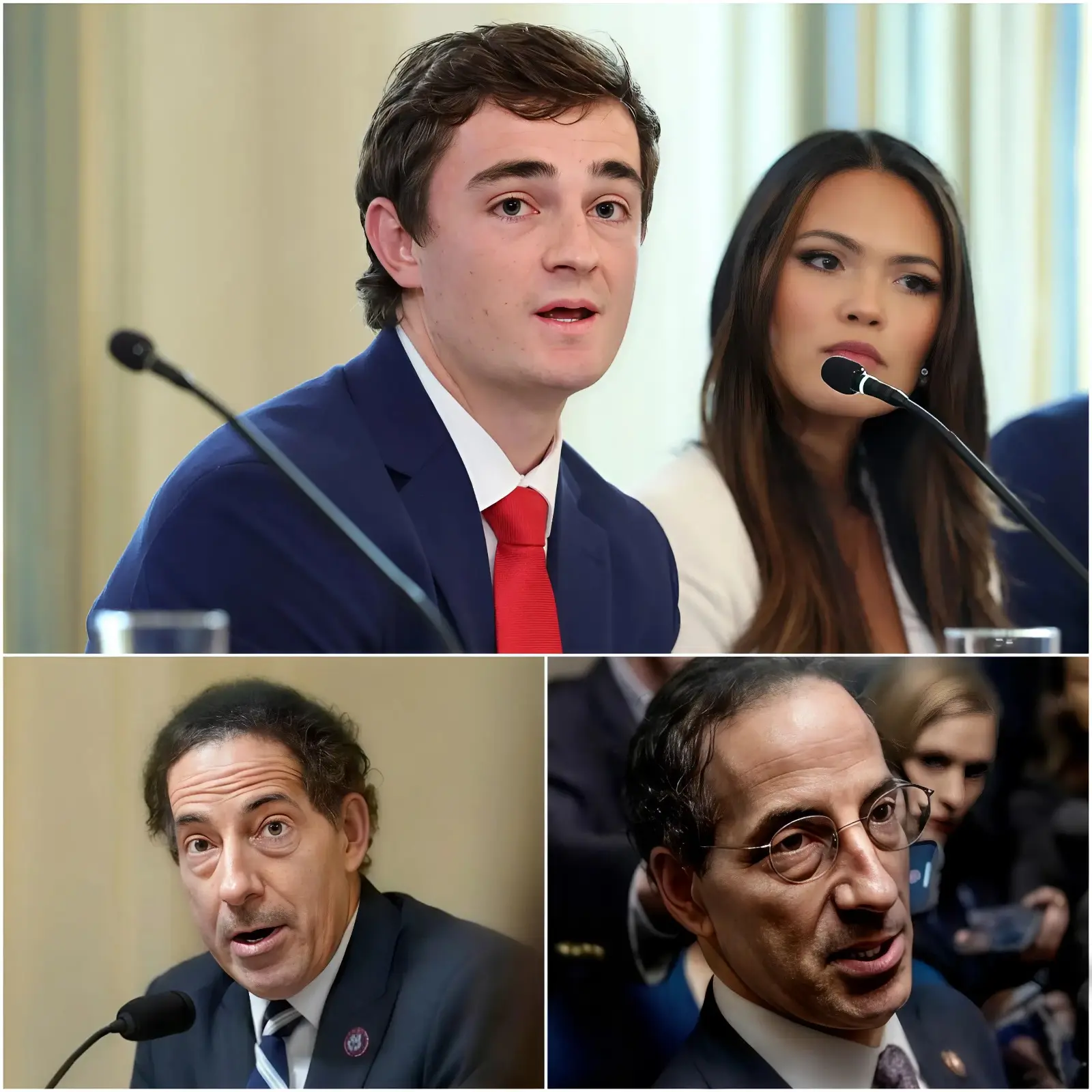 “UNMISSABLE SHOWDOWN! YouTuber Nick Shirley Presses Raskin to Explain $30 Million Surge!” — Independent investigative journalist Nick Shirley has publicly placed Jamie Raskin under the “microscope,” confronting him with pointed questions about how his net worth allegedly surged by $30 million in less than two years, while also highlighting Raskin’s repeated refusal to undergo forensic audits. “This kind of money doesn’t just materialize out of thin air,” Shirley stressed in his latest street video. He argued that the pattern — unexplained wealth growth, silence instead of transparency, resistance to independent scrutiny — warrants serious investigation, even consideration of a grand jury. Supporters applauded Shirley for demanding accountability; critics dismissed it as “political theater.” Still, he stood firm: “Let the truth speak. If there’s nothing there, an investigation will confirm it. If there is, America deserves to know.” Details in the comments 👇👇👇