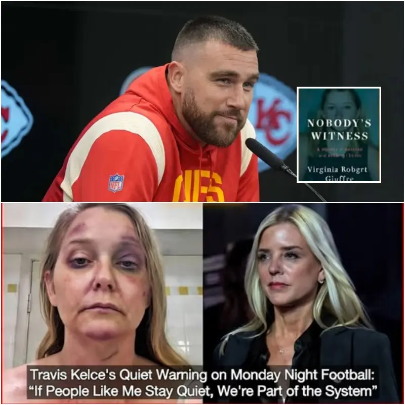Travis Kelce’s Quiet Warning on Monday Night Football: “If People Like Me Stay Quiet, We’re Part of the System”