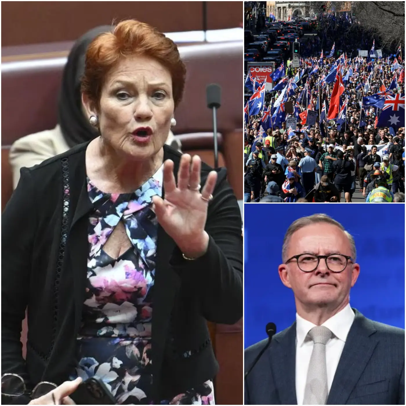 🚨”AUSTRALIA IS ON THE BRINK OF COLLAPSE” The nation stands at a perilous crossroads as Pauline Hanson’s warnings, ignored years ago, resurface, becoming the focal point of Australia’s most intense political and cultural debate in decades. What began as side remarks from the One Nation leader is now being re-examined by politicians, commentators, and ordinary Australians with chilling urgency, forcing the country to confront unsettling questions about identity, sovereignty, social cohesion, and the very future of the Commonwealth.👇👇