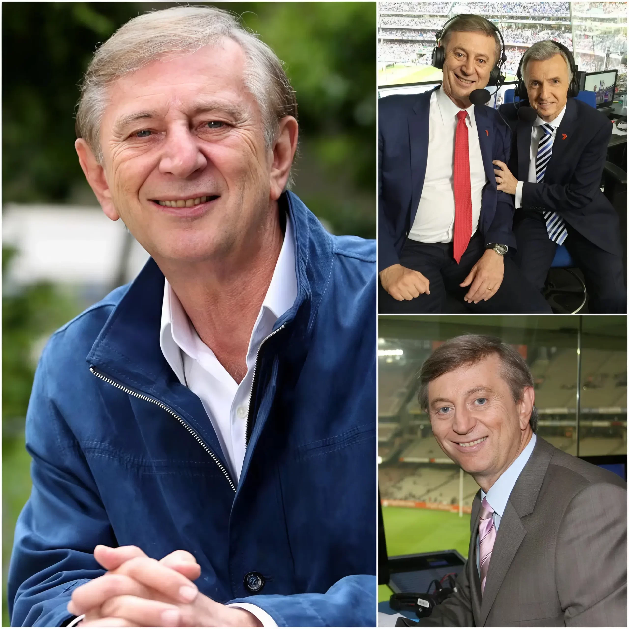 JUST IN – SHOCKING NEWS IN AUSTRALIA 🚨 Australia is in mourning as one of the nation’s most iconic sporting voices has passed away. Dennis Cometti, the legendary commentator of the Australian Football League (AFL), has died at the age of 76 after a long and courageous battle with illness. The true cause behind his passing has just been revealed, leaving fans shocked and heartbroken.