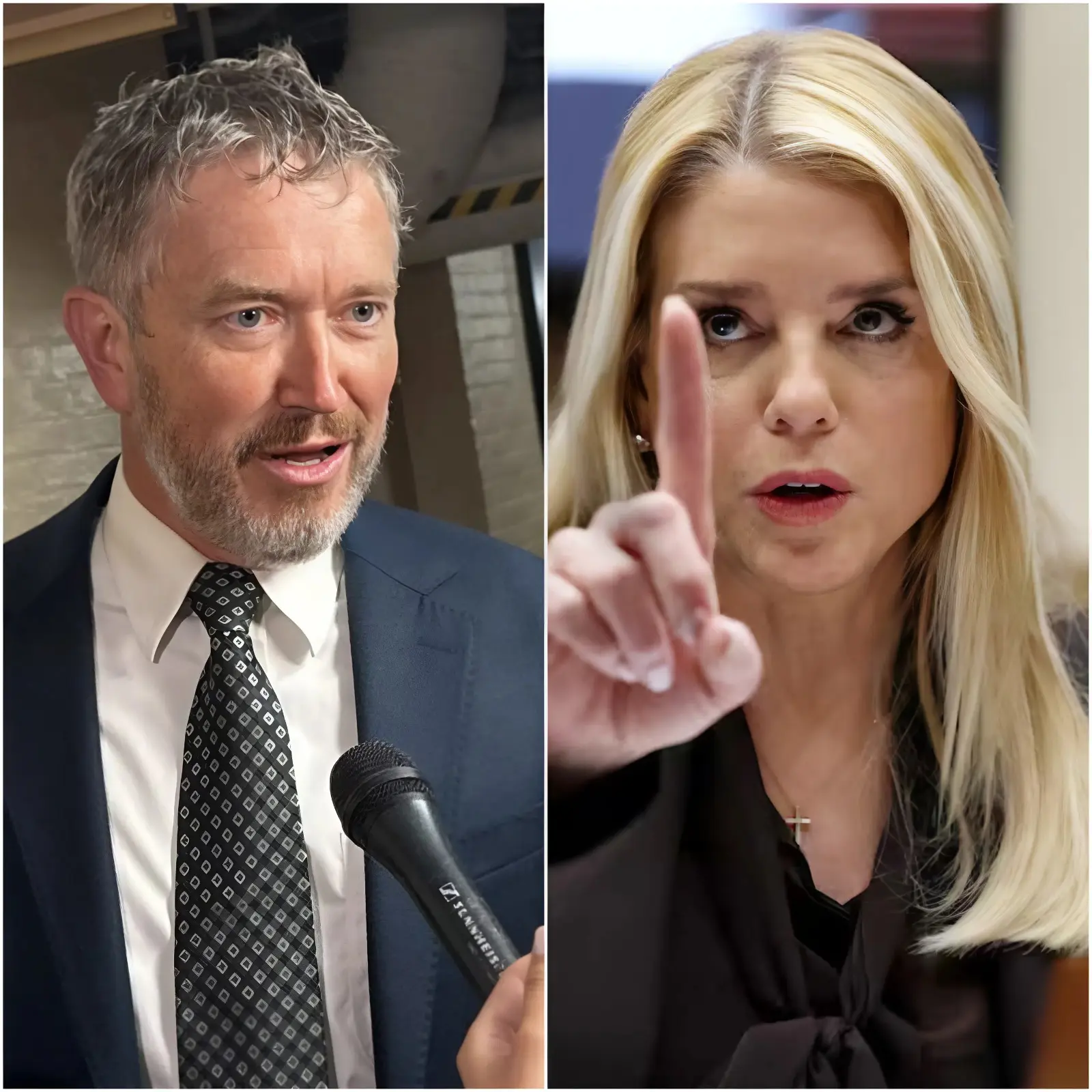 Congressman Thomas Massie has issued a stunning warning, suggesting that a future DOJ could set its sights on AG Pam Bondi. He alleges that any unlawful redactions in the highly anticipated Epstein Files could result in serious criminal charges and potential conviction.