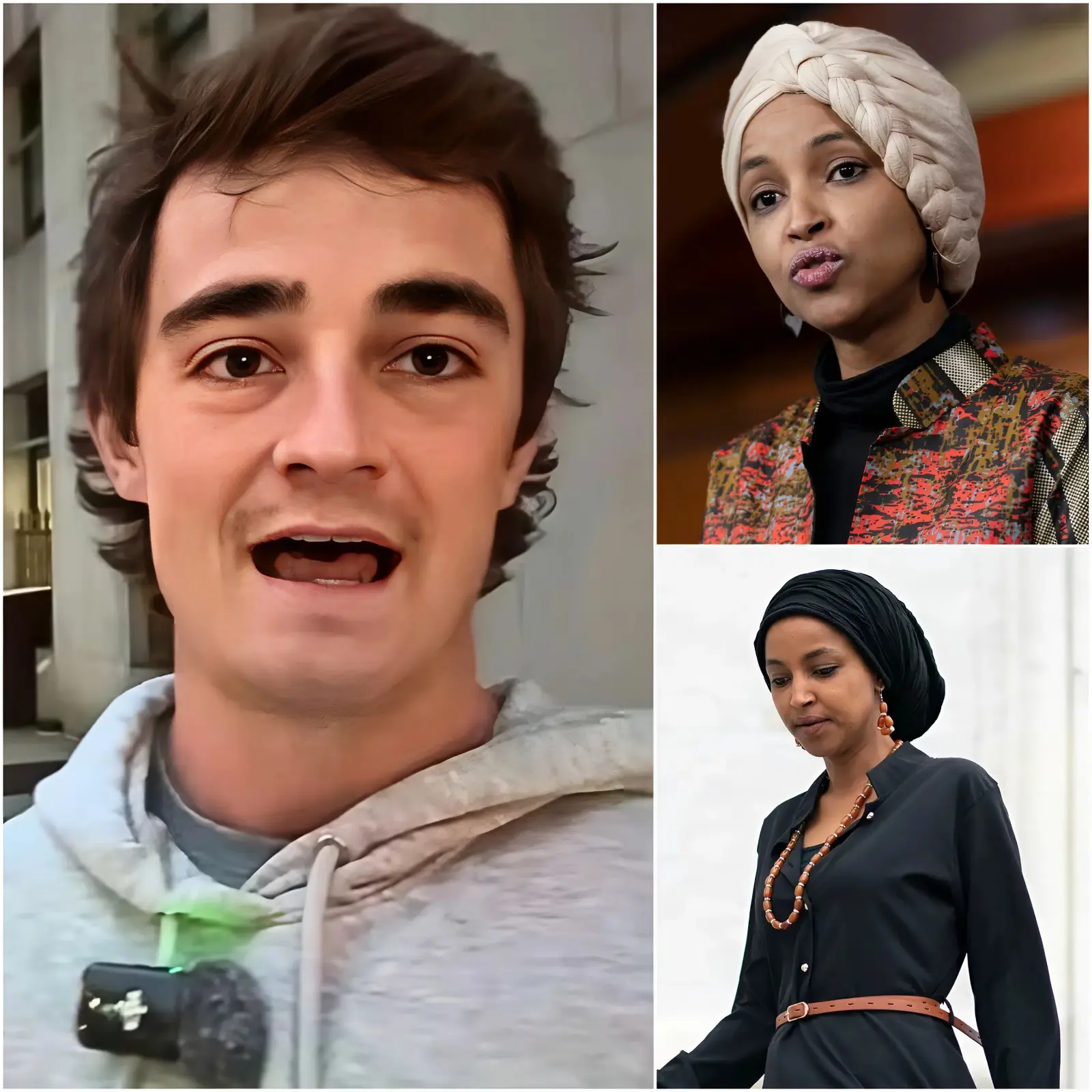 BREAKING NEWS: Ilhan Omar’s emergency bid to halt the DOJ probe into her explosive wealth surge was swiftly DENIED by a federal judge — no hearing, no leniency, doors shut within seconds — as the Somali-born congresswoman faces an imminent subpoena storm, while YouTuber Nick Shirley declares: “This isn’t justice delayed — this is corruption EXPOSED, her $40M+ mystery fortune is about to unravel the entire progressive façade,” millions stunned as hidden financial trails tied to overseas accounts emerge, plus the judge’s chilling final remark reportedly leaked: “No more games,” and Shirley vows to keep pressing, digging deeper, and driving the full story viral until every dollar is accounted for and Washington confronts total accountability chaos. Details in the comments 👇👇👇