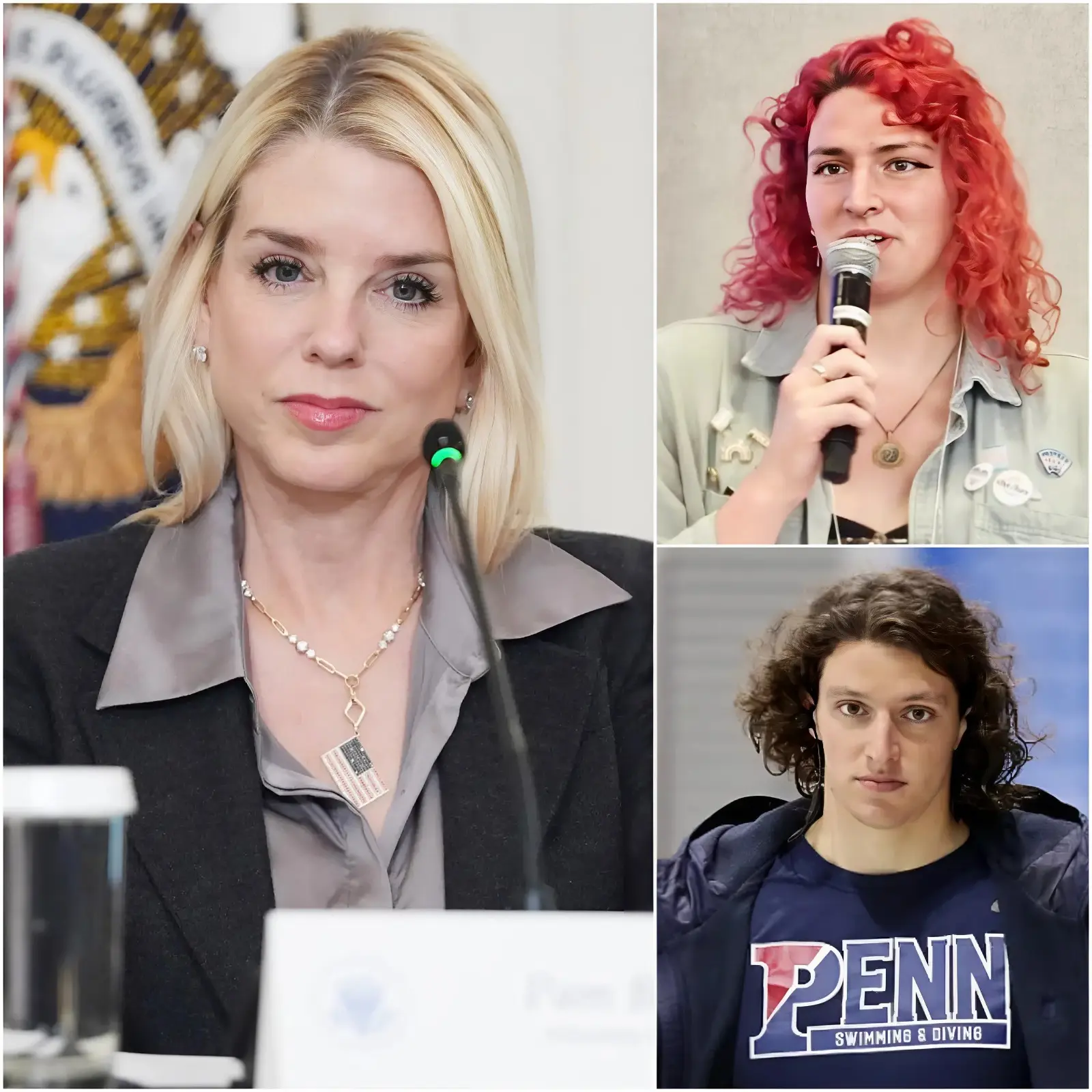 Pam Bondi scores a resounding legal victory over Lia Thomas – a historic ruling that sends shockwaves around the world, completely reshaping Thomas’s chances of competing in elite events, including the Olympics.In a heartbreaking moment, Lia Thomas quietly shed tears and choked out a single sentence that left the entire arena in stunned silence: “She deserves to be forgiven…”