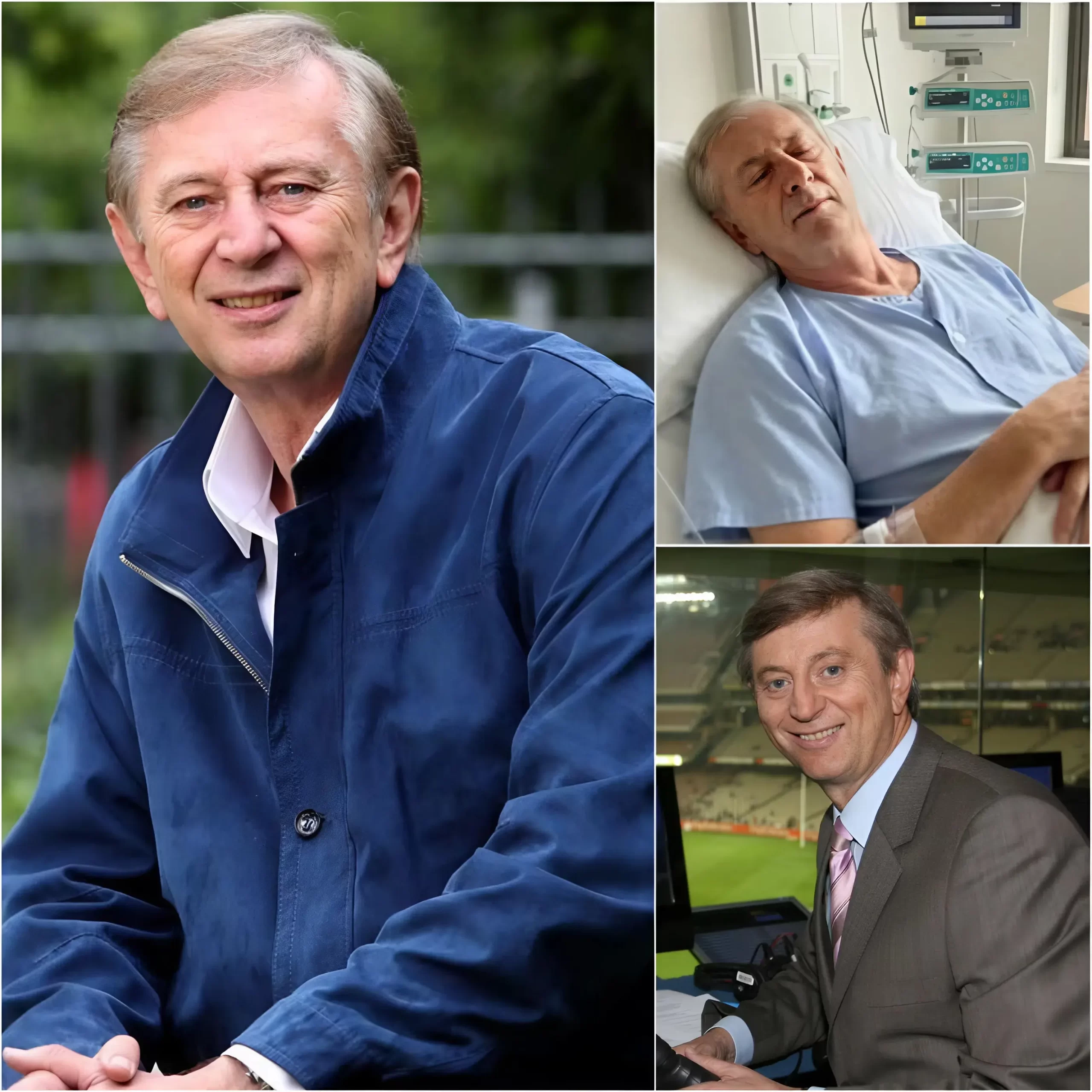 JUST IN: At the age of 76, Dennis Cometti, the legendary Australian AFL commentator, passed away this morning after a long battle with illness, leaving the entire nation of Australia heartbroken as he had dedicated his entire youth to Australia. Even more heartbreaking, his family has revealed his final message after his passing, causing the whole country to burst into emotion… “Thank you everyone for always supporting him and he was very grateful; if he could, he would still want to contribute to Australia and now is the time…” 👇👇