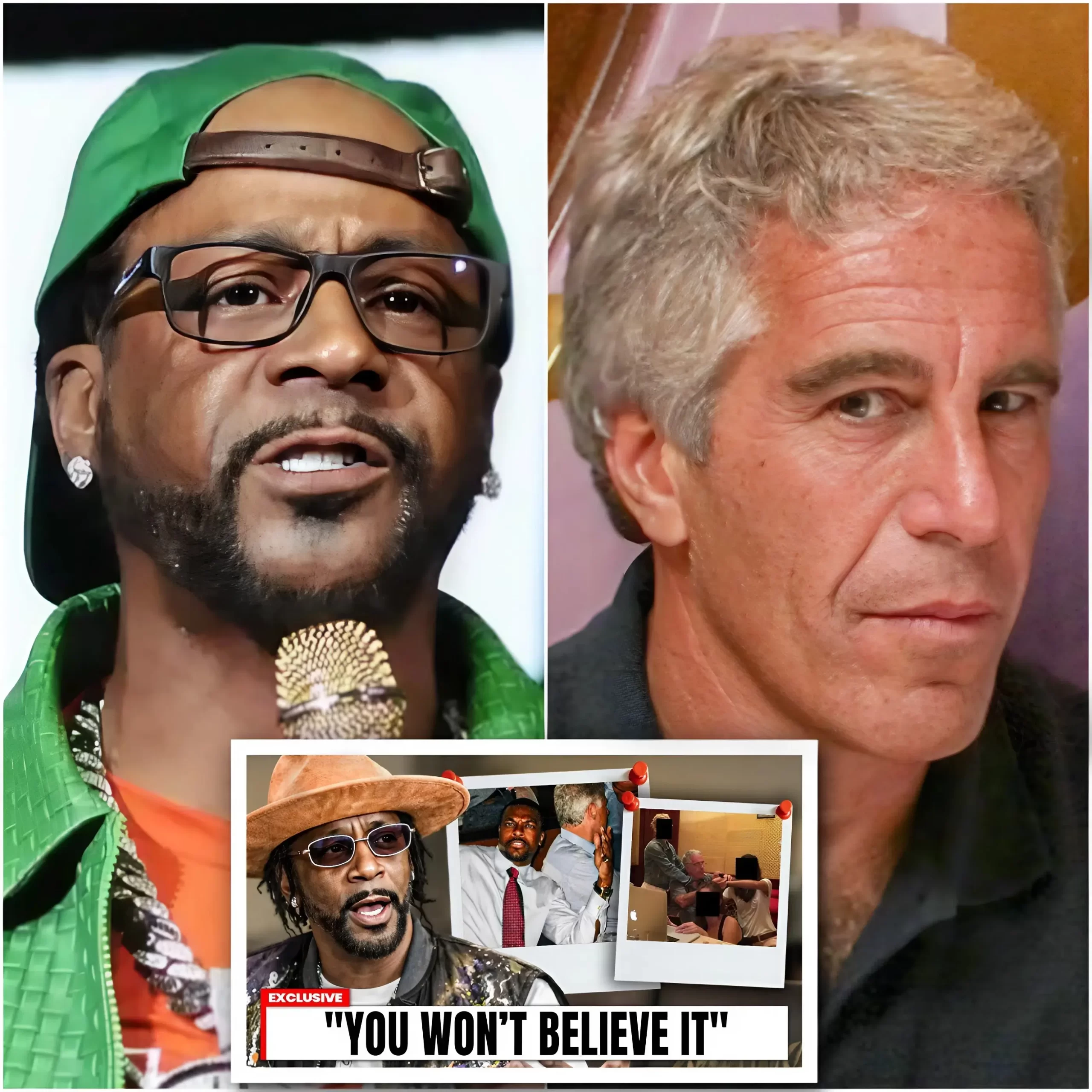 “Katt Williams STUNS Mel Gibson & Terrence Howard With Explosive Epstein Revelations! Absolute b0mbshell! Katt Williams, alongside Mel Gibson and Terrence Howard, has just unleashed jaw-dropping, never-before-heard details about Hollywood’s darkest secrets, and it will leave you reeling! These three have been calling out the industry for years, and now their individual claims are finally connecting into a chilling, undeniable truth tied to the Epstein network. The reality of what’s been hidden behind closed doors is about to be exposed….To be continued in c0mments.👇