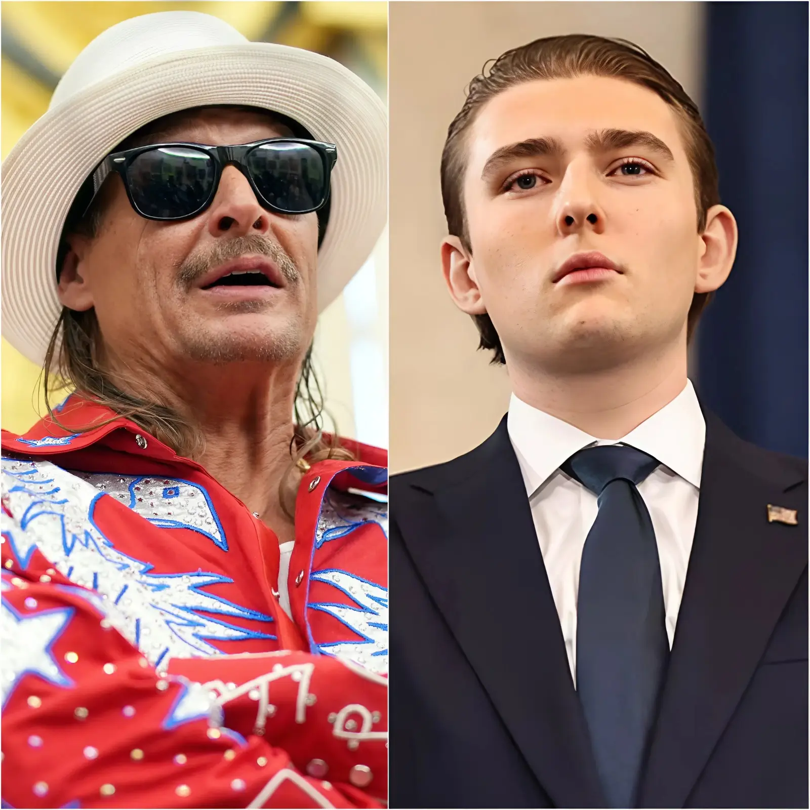 “GAME OVER.” — BARRON TRUMP’S WORDS JUST ENDED A DECADE OF MEDIA WARFARE IN 4 MINUTES AND 1 FOLDER 📺🧨 The White House briefing began like any other… until Barron Trump walked in. Towering. Wordless. Holding one white folder. His voice didn’t rise — but the message did: “I’ve watched you lie about my family my entire life.” He listed headlines, receipts, media failures — then dropped the line now heard around the world: “We’re done playing.” What happened next made history — and turned the media’s favorite game upside down. Full moment in the comments 👇