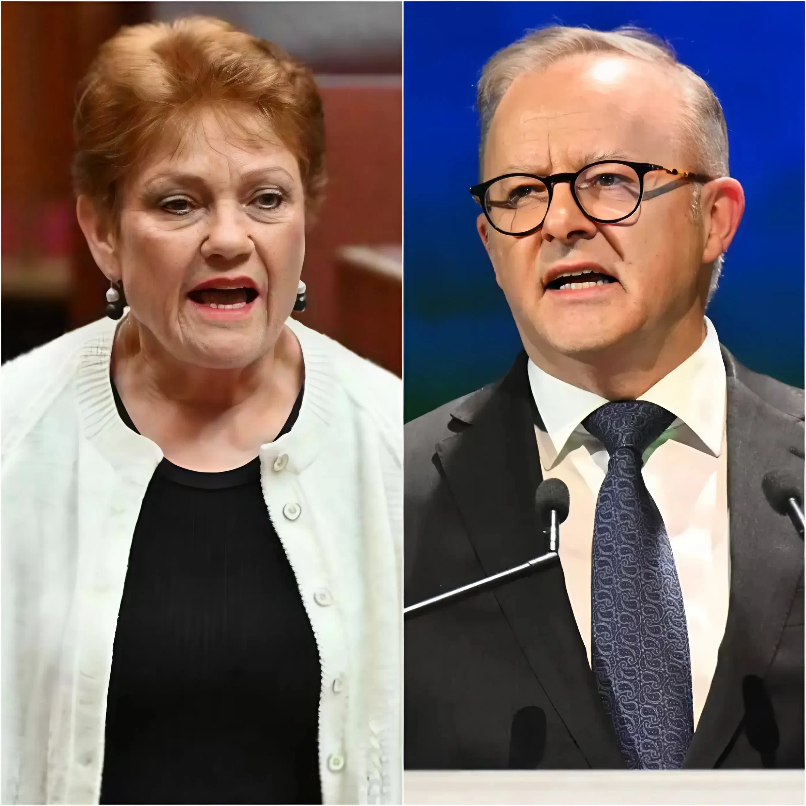 ⚡ BREAKING NEWS: Immigration, housing, and cultural anxieties are driving One Nation’s surge in opinion polls. New polls show One Nation making significant progress, with immigration, housing affordability, and cultural anxieties emerging as key drivers behind the rise. What was once seen as a small wave now appears to be a measurable shift, forcing major parties to reassess their positions. Paulineh Hanson immediately argued that the numbers reflect voter frustration over rising rents, overloaded infrastructure, and rapid demographic changes, suggesting a loss of confidence in the Albanese government. Albanese countered that complex economic pressures are being simplified into emotionally charged narratives. He suggested that this increase might depend less on ideology and more on whether mainstream parties are perceived as addressing everyday concerns. Albanese has published a dossier related to housing prices and electricity prices…👇