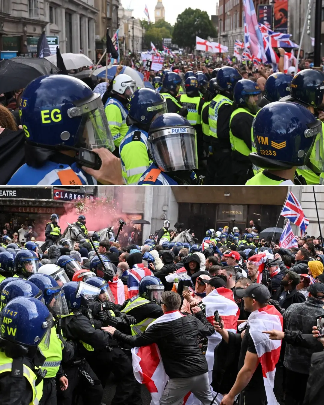 (VIDEO) British Heroes Unite To Stop Extremist Attack On Bus: Daring Rescue Of Young Girls Sparks National Pride! π₯ The Heroic Act Was Captured On Camera As A Crowded London Bus Turned Into A Nightmare At The 27-second Mark. Screams Echoed As Men Approached, Blocking The Exit And Shouting Threats. π₯