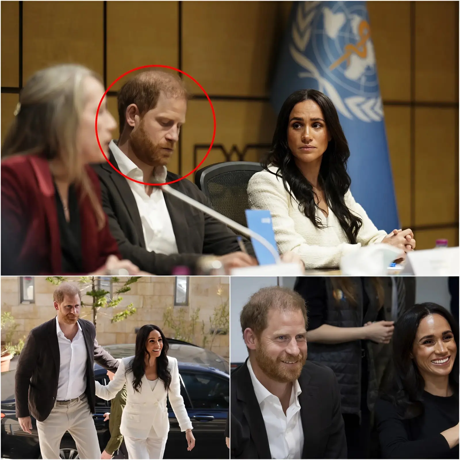 NO MONARCHY β THE SUSSEXES LOOK NAIVE AND FOOLISH BUT REFUSE TO BELIEVE IT. Without the protection and prestige of the Royal Family, the SUSSEXES are nothing at all β a royal expert speaks out about the present-day Harry and Meghan, struggling desperately to shine, willing to do anything for fame. BUT the Sussexesβ fake royal tour to Jordan shattered all their hopes of forging powerful connections. And embarrassingly, the ones who forced them to confront their past illusions were none other than the JORDANIAN ROYAL FAMILY. Insiders recount the shocking decision made by the Jordanian royals that led to Meghanβs downfall, leaving the public stunned almost instantly